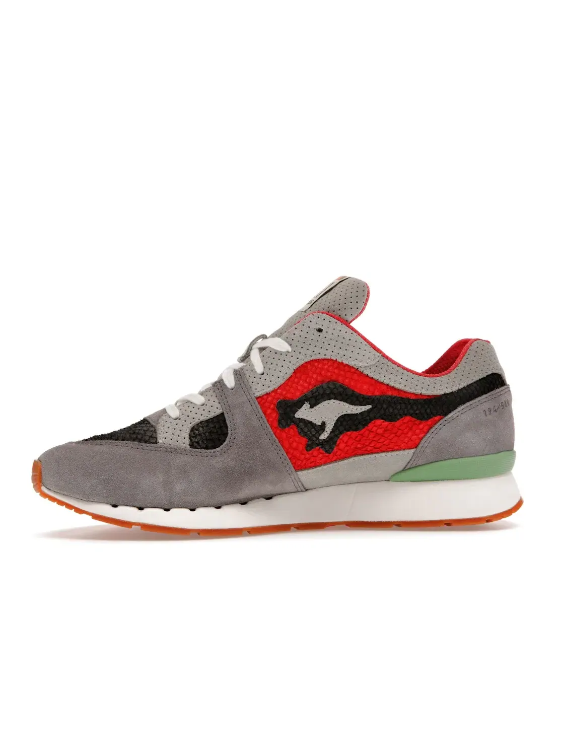 Мужские кроссовки Lifestyle KangaROOS Coil R1 — изображение 3 из 4, серый/серый