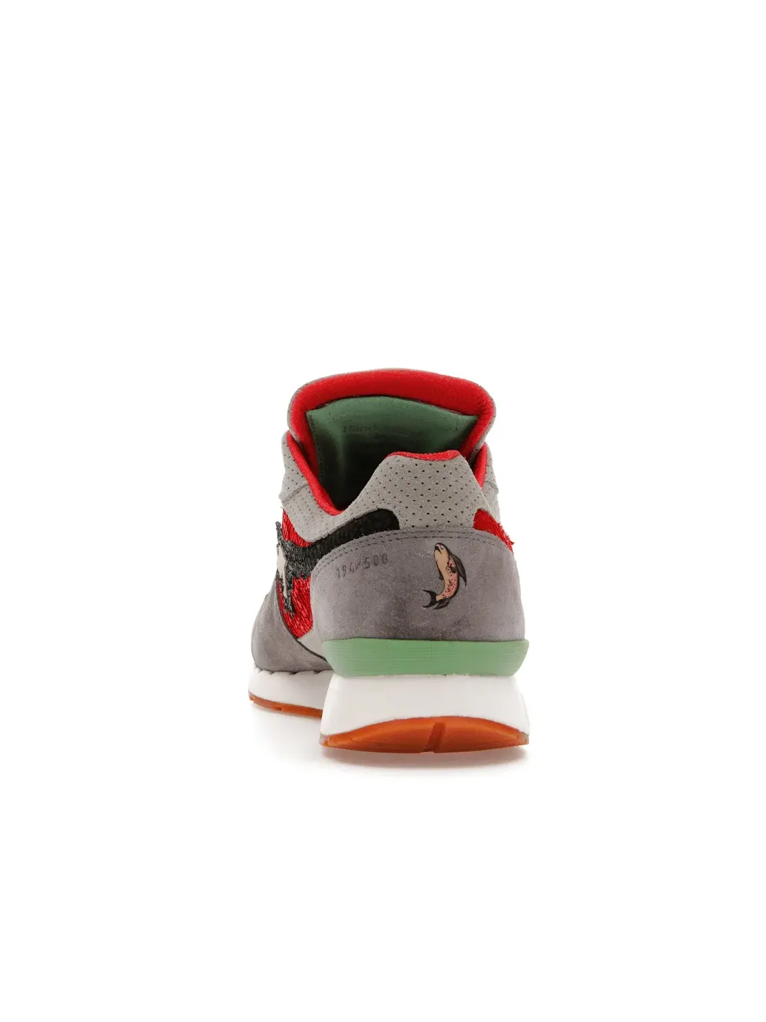 Мужские кроссовки Lifestyle KangaROOS Coil R1 — изображение 4 из 4, серый/серый