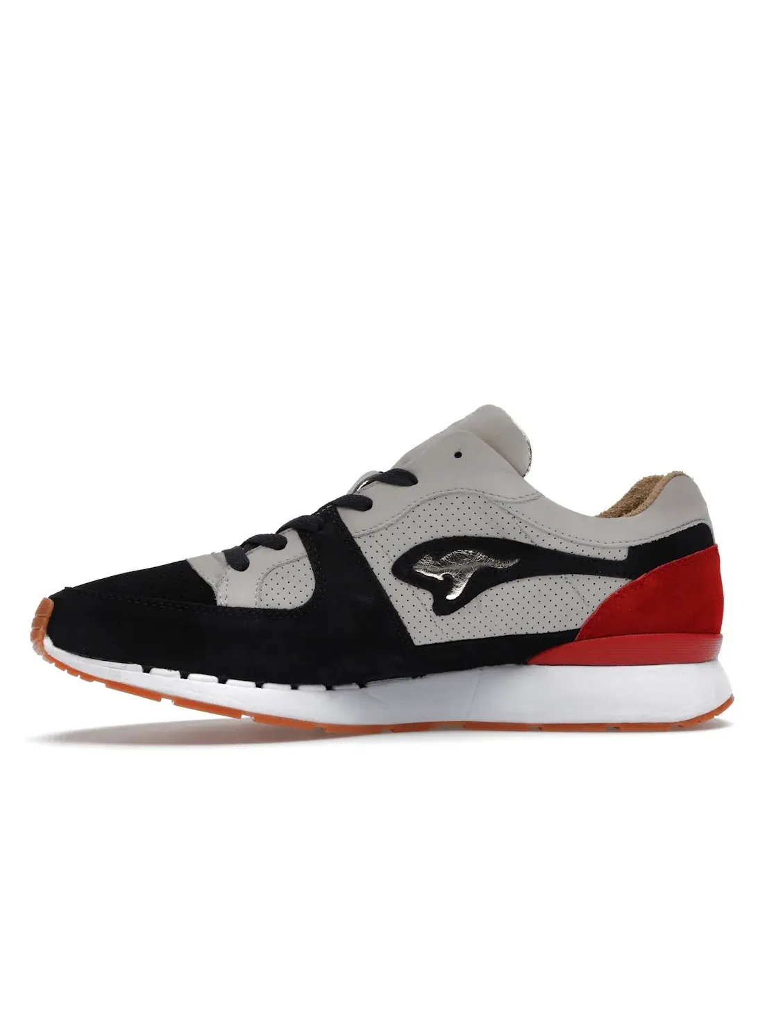 Мужские кроссовки Lifestyle KangaROOS Coil R1 — изображение 3 из 4, серый/темный темно-синий