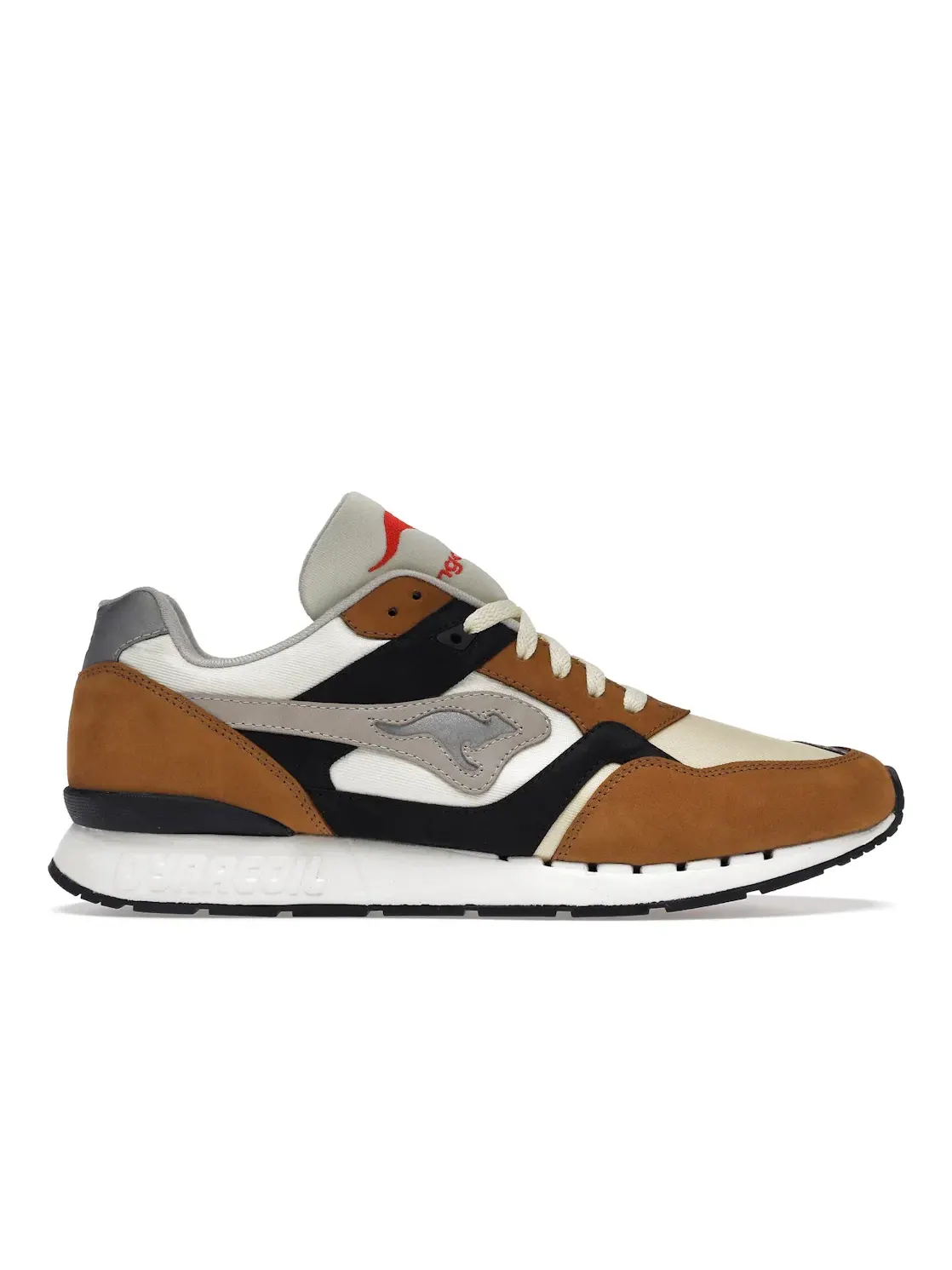 Мужские кроссовки Lifestyle KangaROOS Inside Job — изображение 1 из 4, бежевый/черный