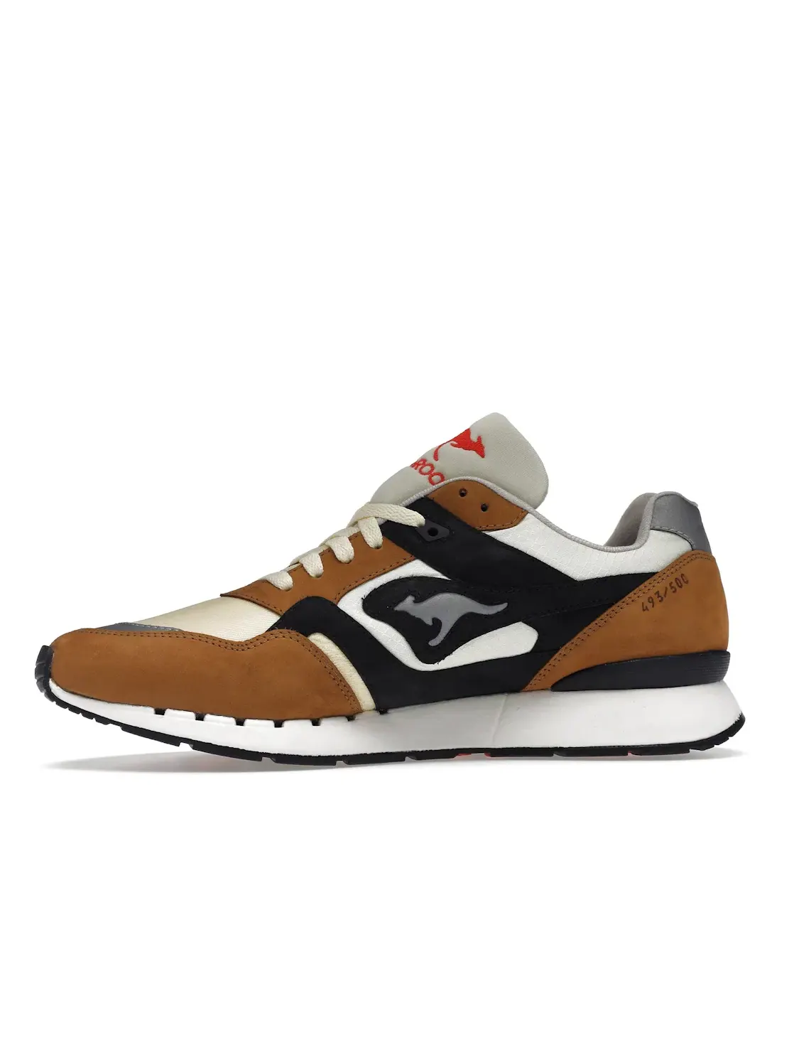 Мужские кроссовки Lifestyle KangaROOS Inside Job — изображение 3 из 4, бежевый/черный