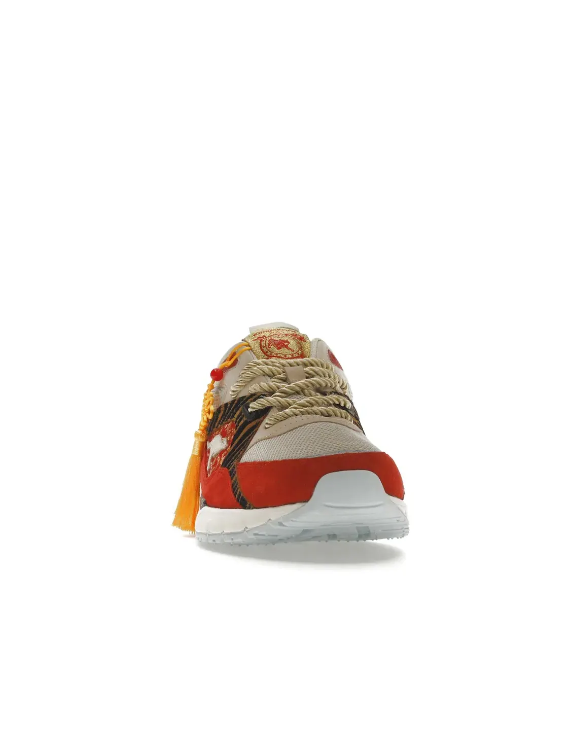 Мужские кроссовки Lifestyle KangaROOS Runaway Roos — изображение 2 из 4, бежевый/красный
