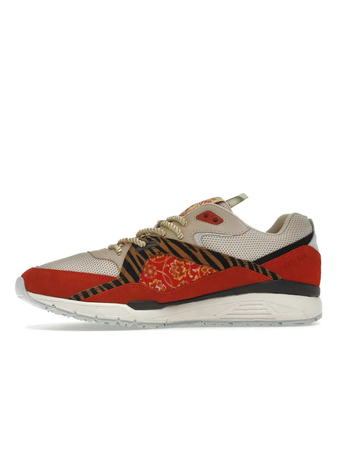 Мужские кроссовки Lifestyle KangaROOS Runaway Roos — изображение 3 из 4, бежевый/красный
