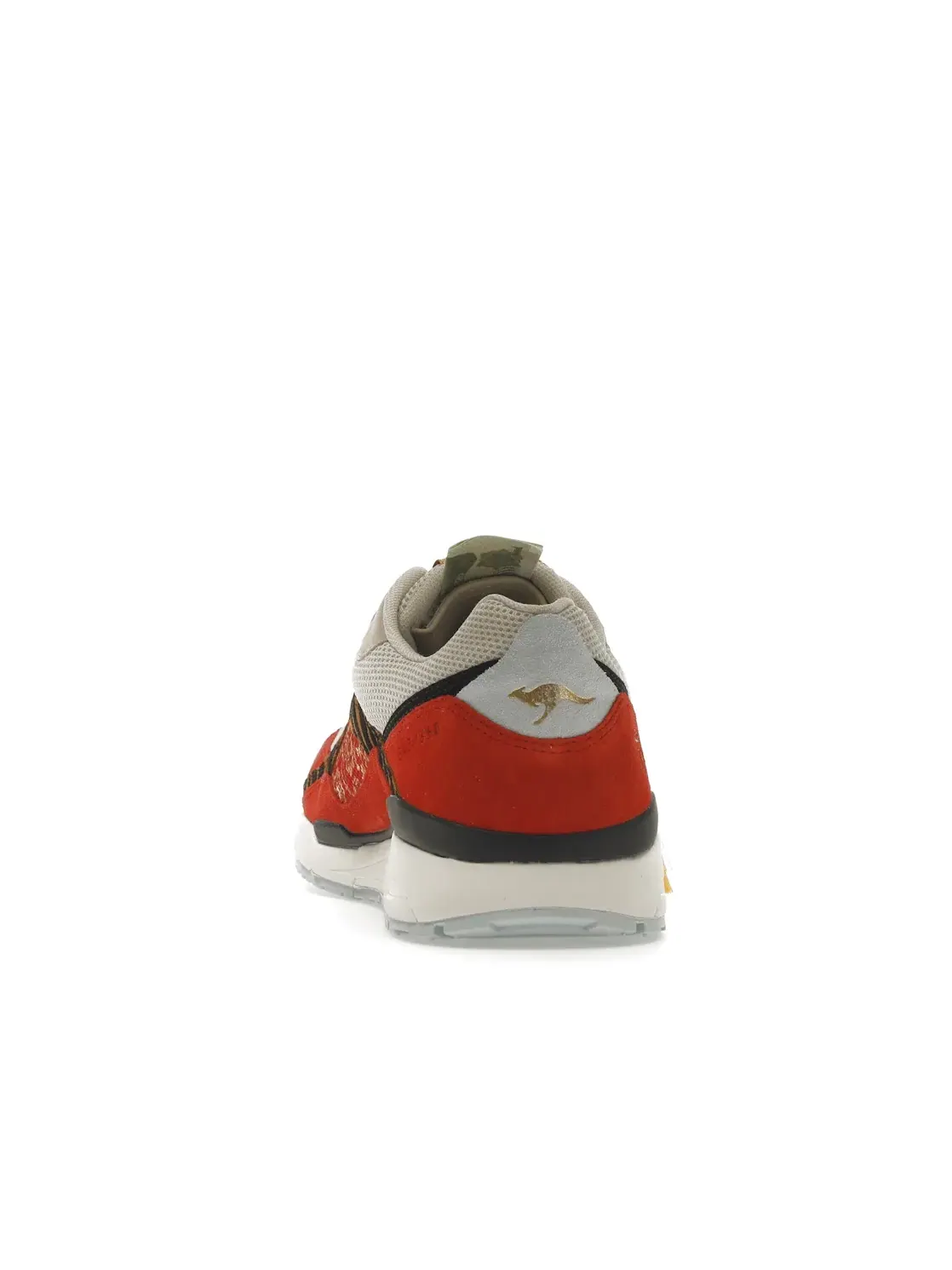 Мужские кроссовки Lifestyle KangaROOS Runaway Roos — изображение 4 из 4, бежевый/красный
