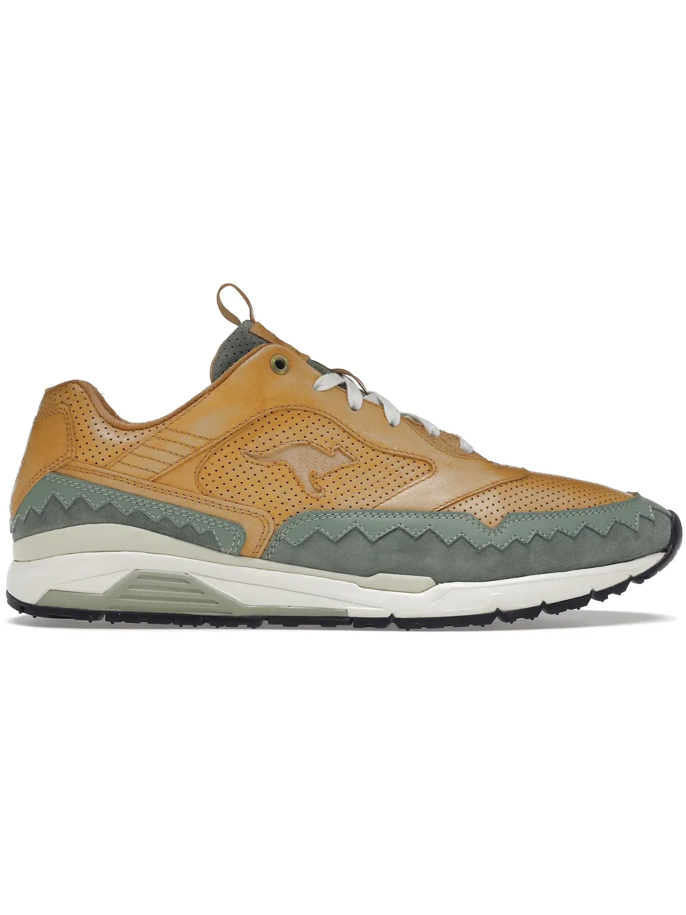 Мужские кроссовки Lifestyle KangaROOS Ultimate 3 KangaROOS — изображение 1 из 1, бежевый зеленый