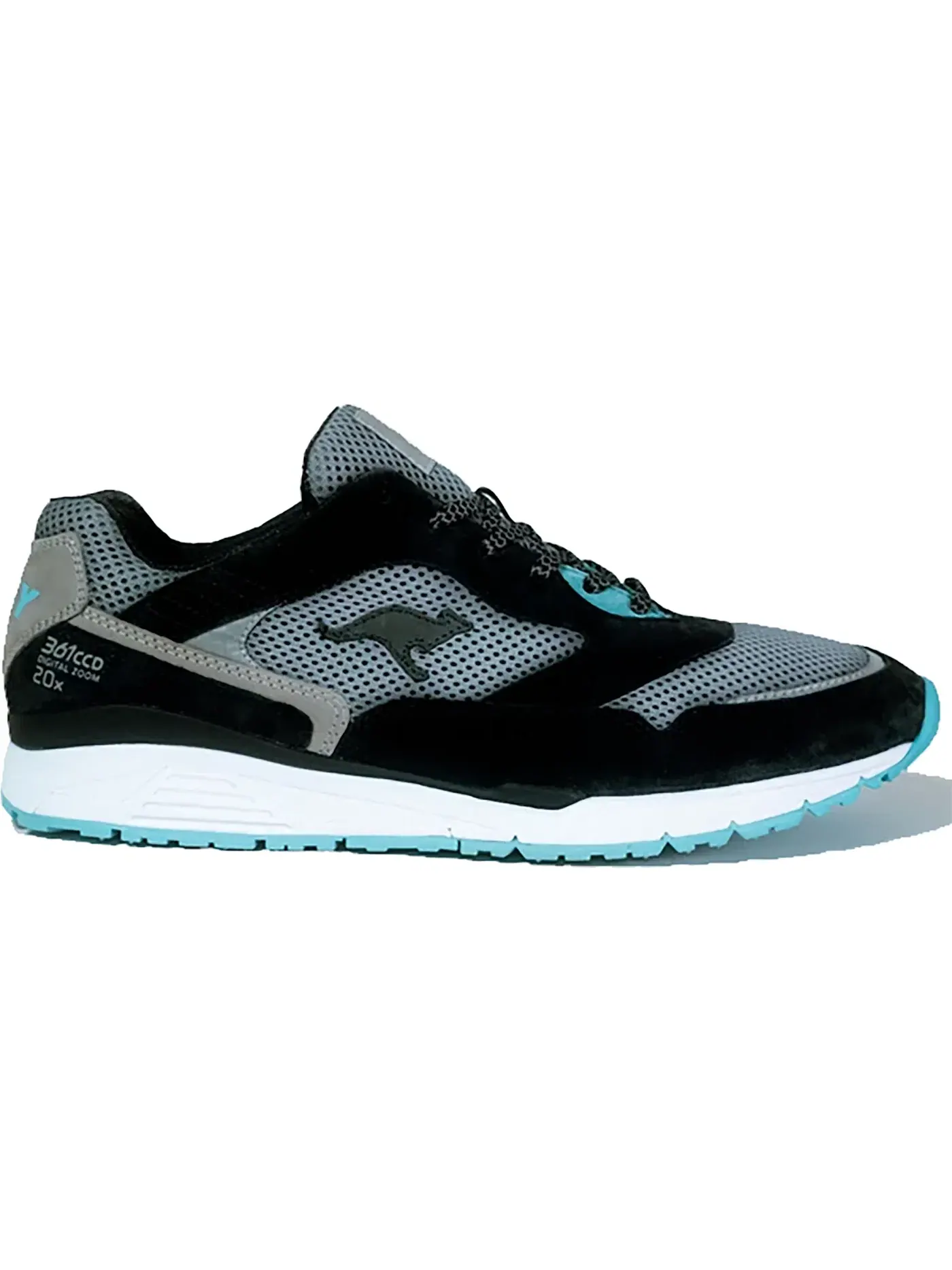 Мужские кроссовки Lifestyle KangaROOS Ultimate — изображение 1 из 1, черный/серый
