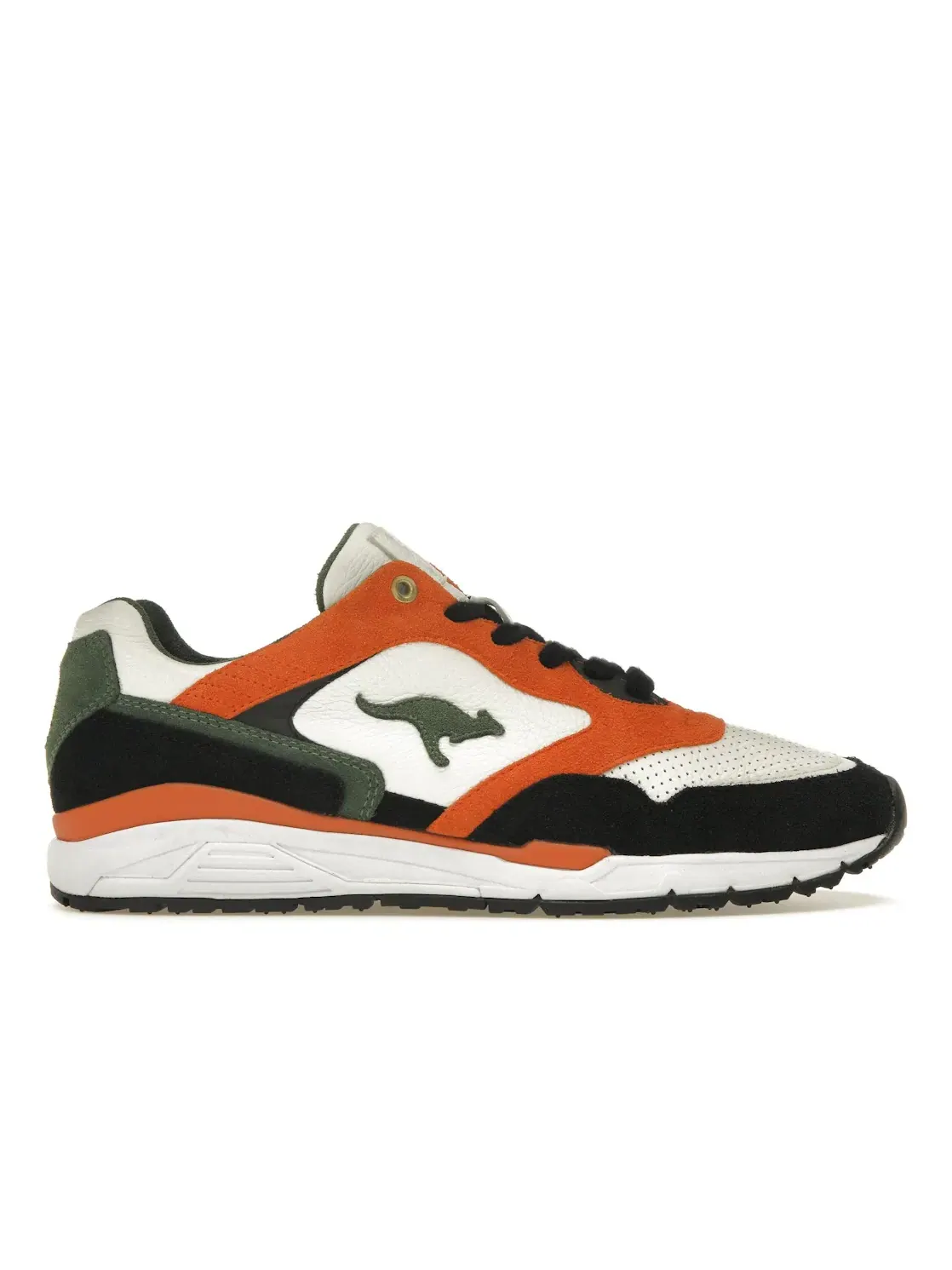 Мужские кроссовки Lifestyle KangaROOS Ultimate KangaROOS — изображение 1 из 4, белый/оранжевый-черный