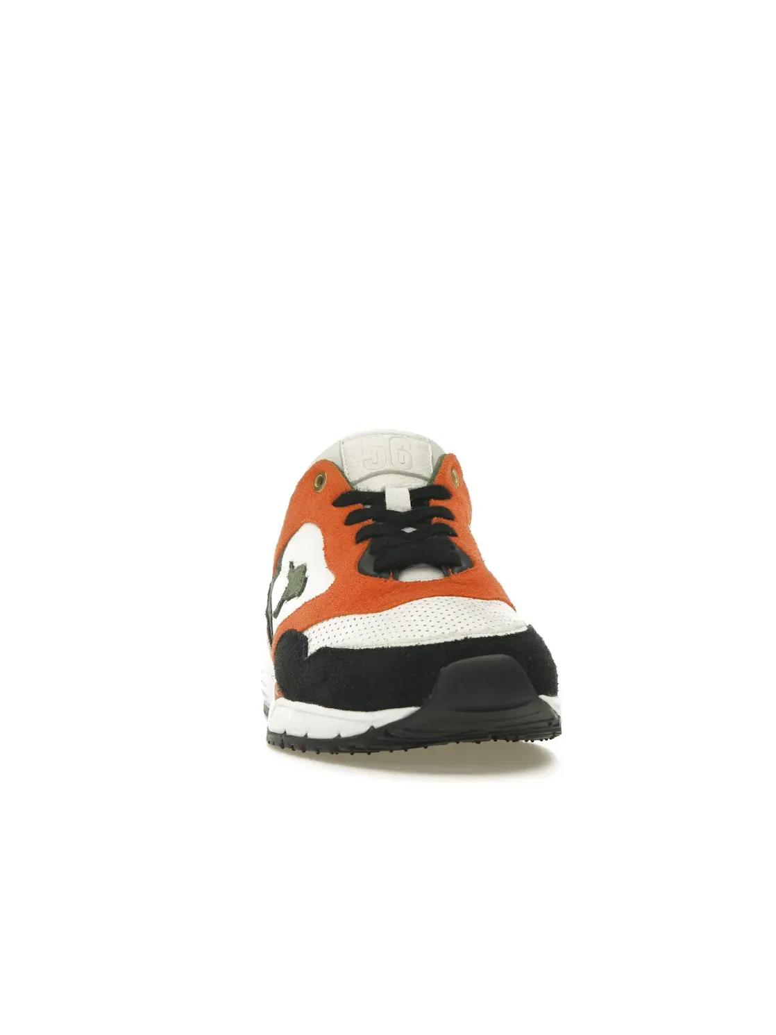 Мужские кроссовки Lifestyle KangaROOS Ultimate KangaROOS — изображение 2 из 4, белый/оранжевый-черный