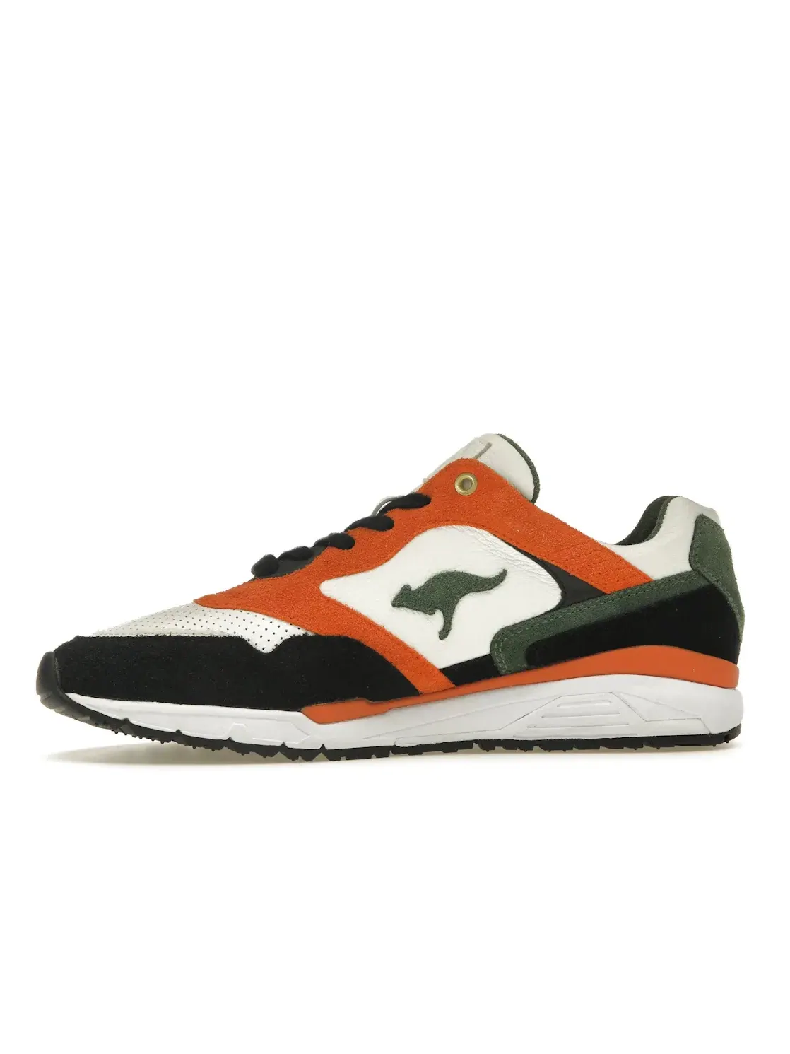 Мужские кроссовки Lifestyle KangaROOS Ultimate KangaROOS — изображение 3 из 4, белый/оранжевый-черный