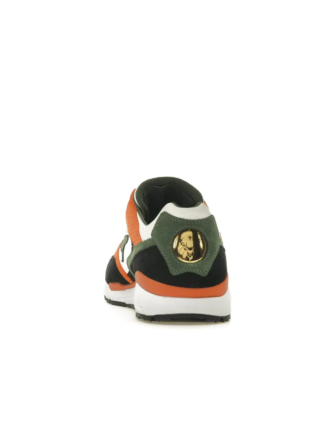 Мужские кроссовки Lifestyle KangaROOS Ultimate KangaROOS — изображение 4 из 4, белый/оранжевый-черный