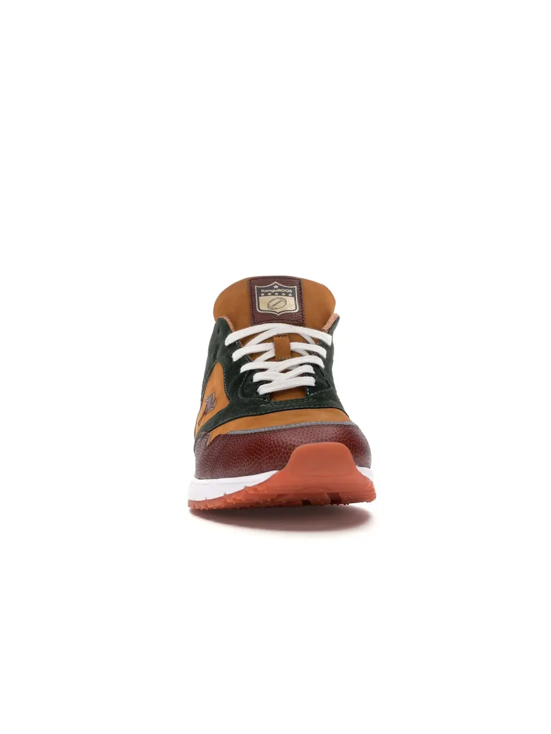 Мужские кроссовки Lifestyle KangaROOS Ultimate — изображение 2 из 4, коричневый/зеленый