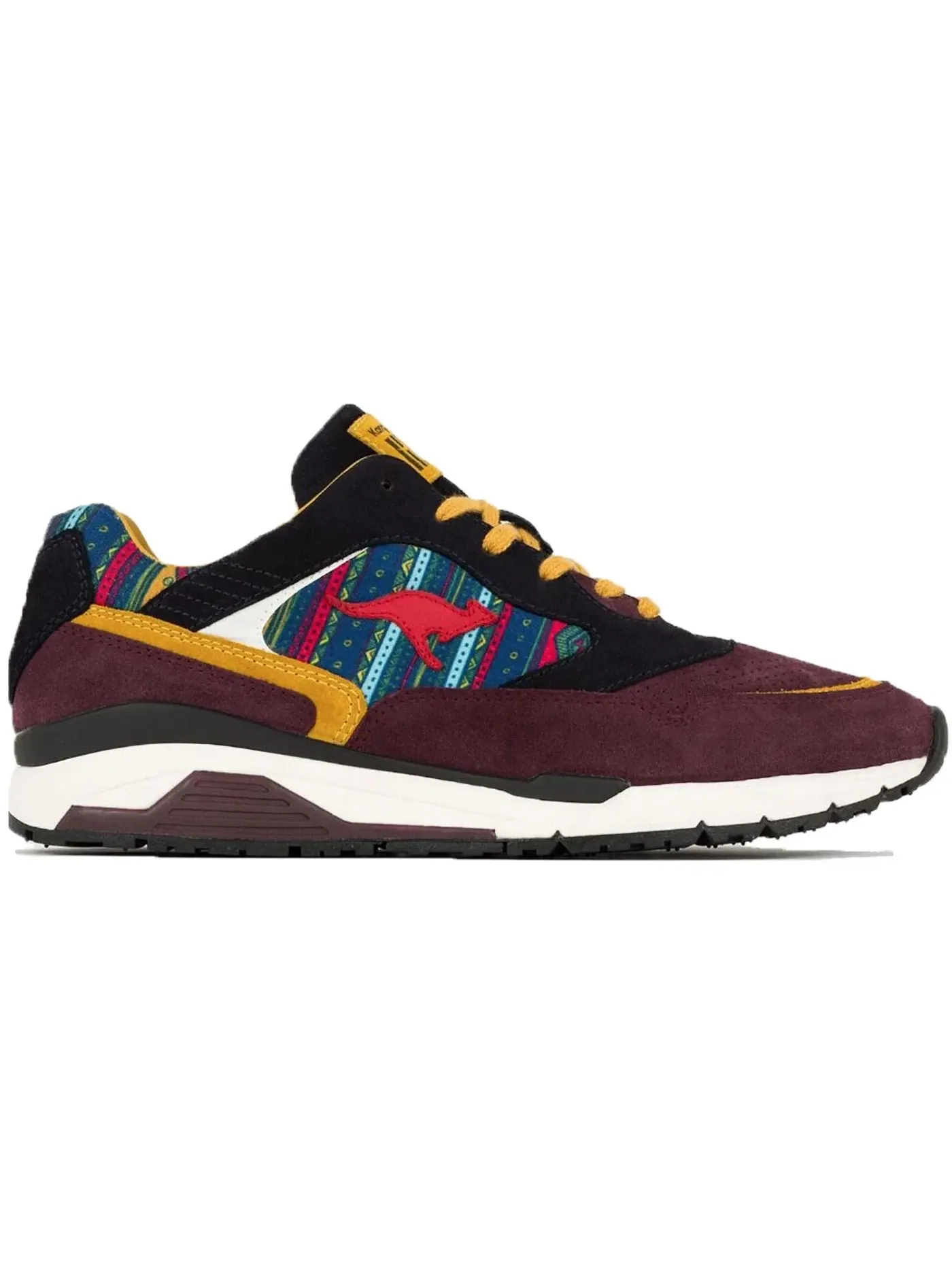 Мужские кроссовки Lifestyle KangaROOS Ultimate OG — изображение 1 из 1, фиолетовый/желтый