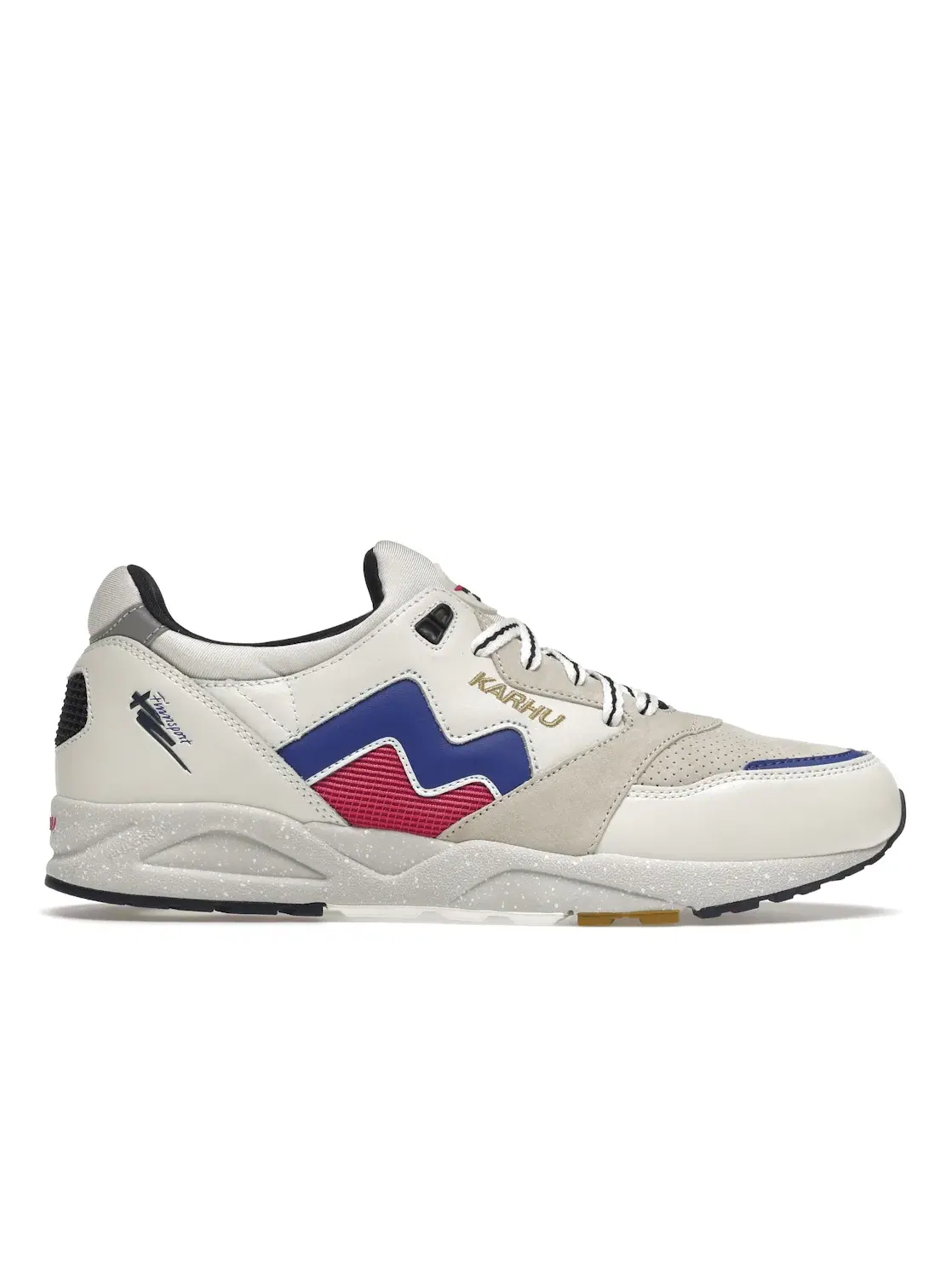 Мужские кроссовки Lifestyle Karhu Aria 95 — изображение 1 из 4, белый/синий