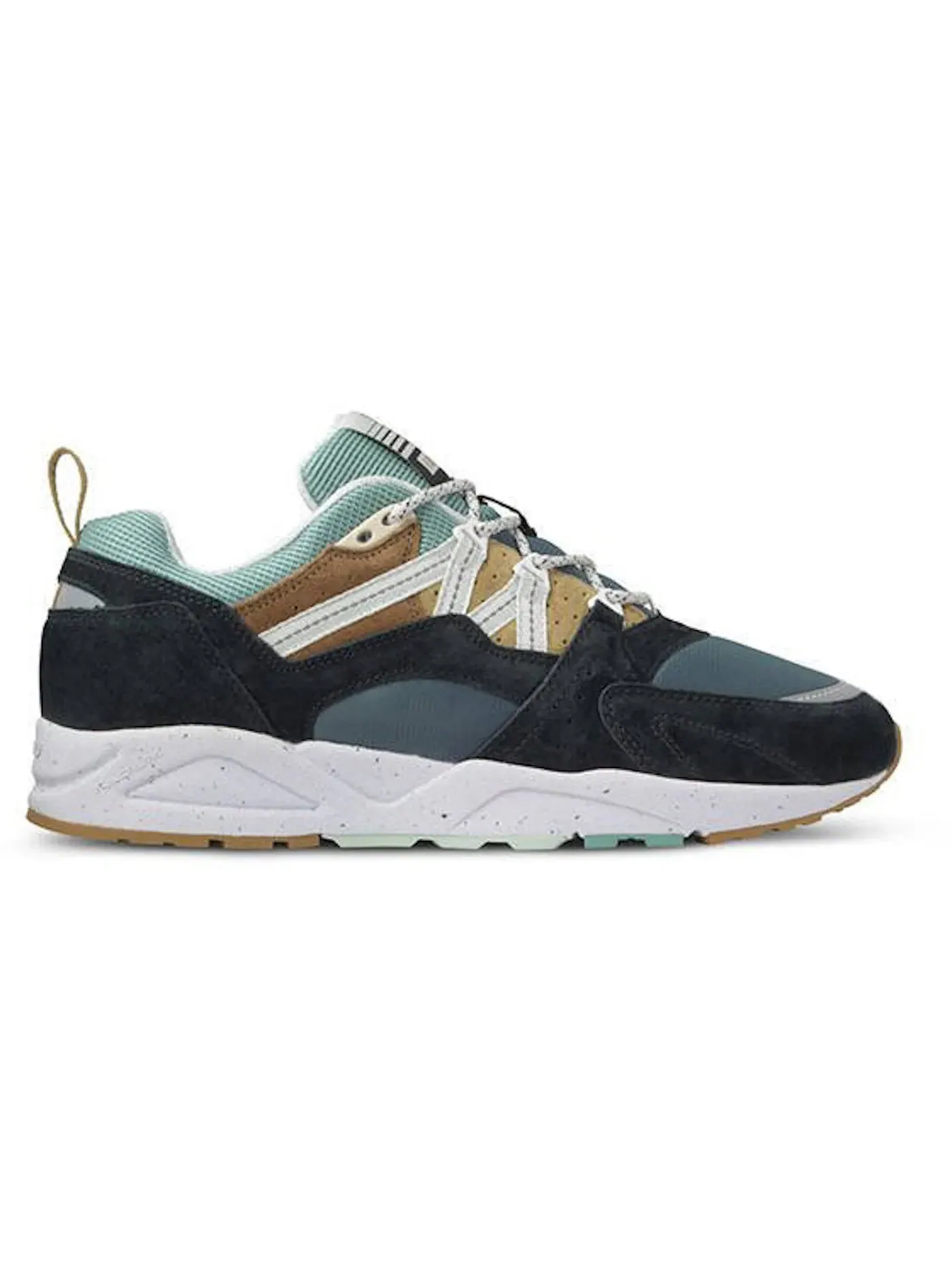 Мужские кроссовки Lifestyle Karhu Fusion 2.0 — изображение 1 из 1, черный/бледный голубой