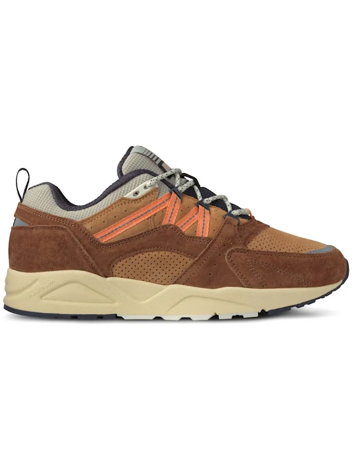 Мужские кроссовки Lifestyle Karhu Fusion 2.0 — изображение 1 из 1, коричневый//оранжевый
