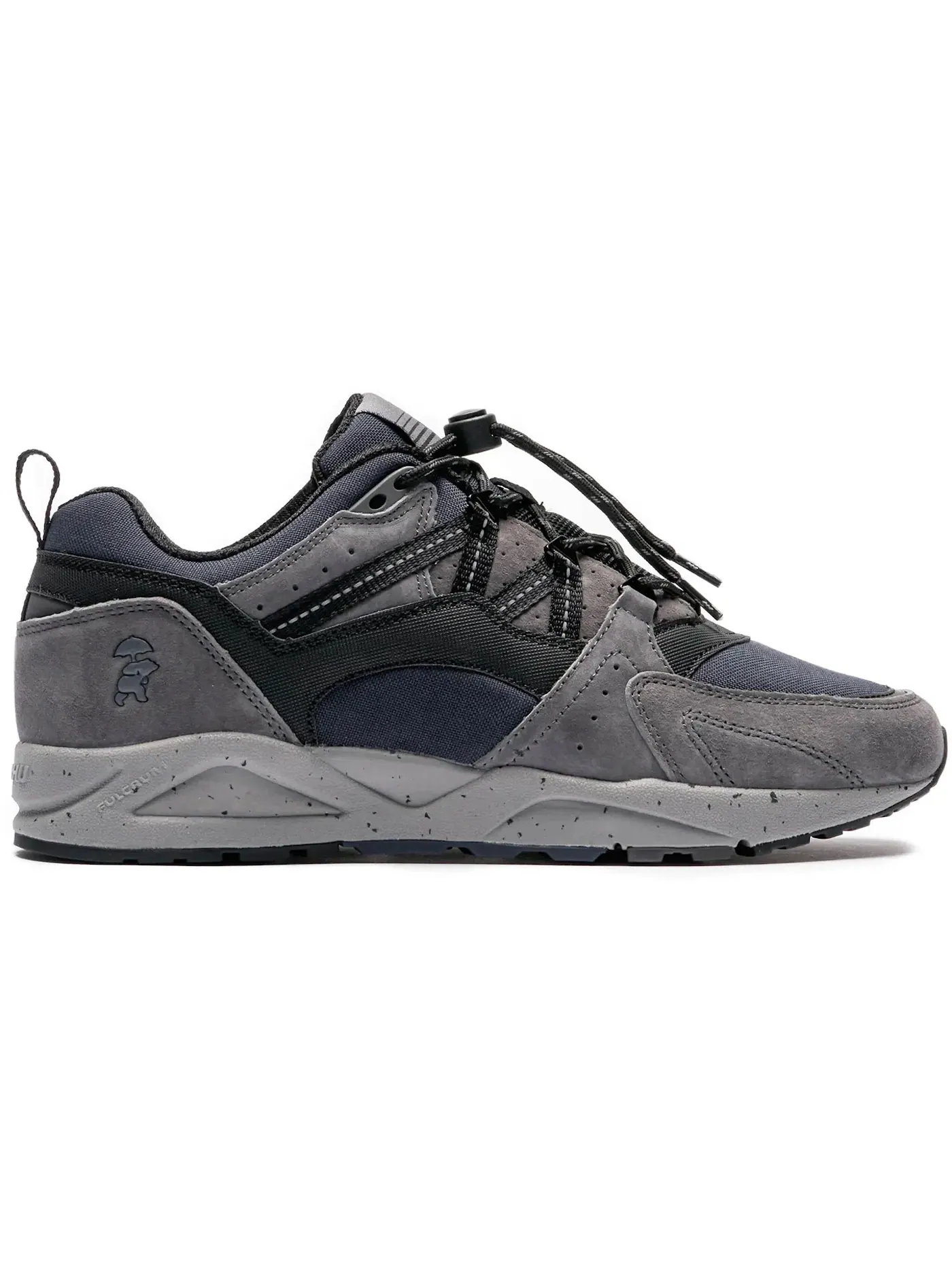 Мужские кроссовки Lifestyle с принтом Karhu Fusion 2.0 Karhu — изображение 1 из 1, черный