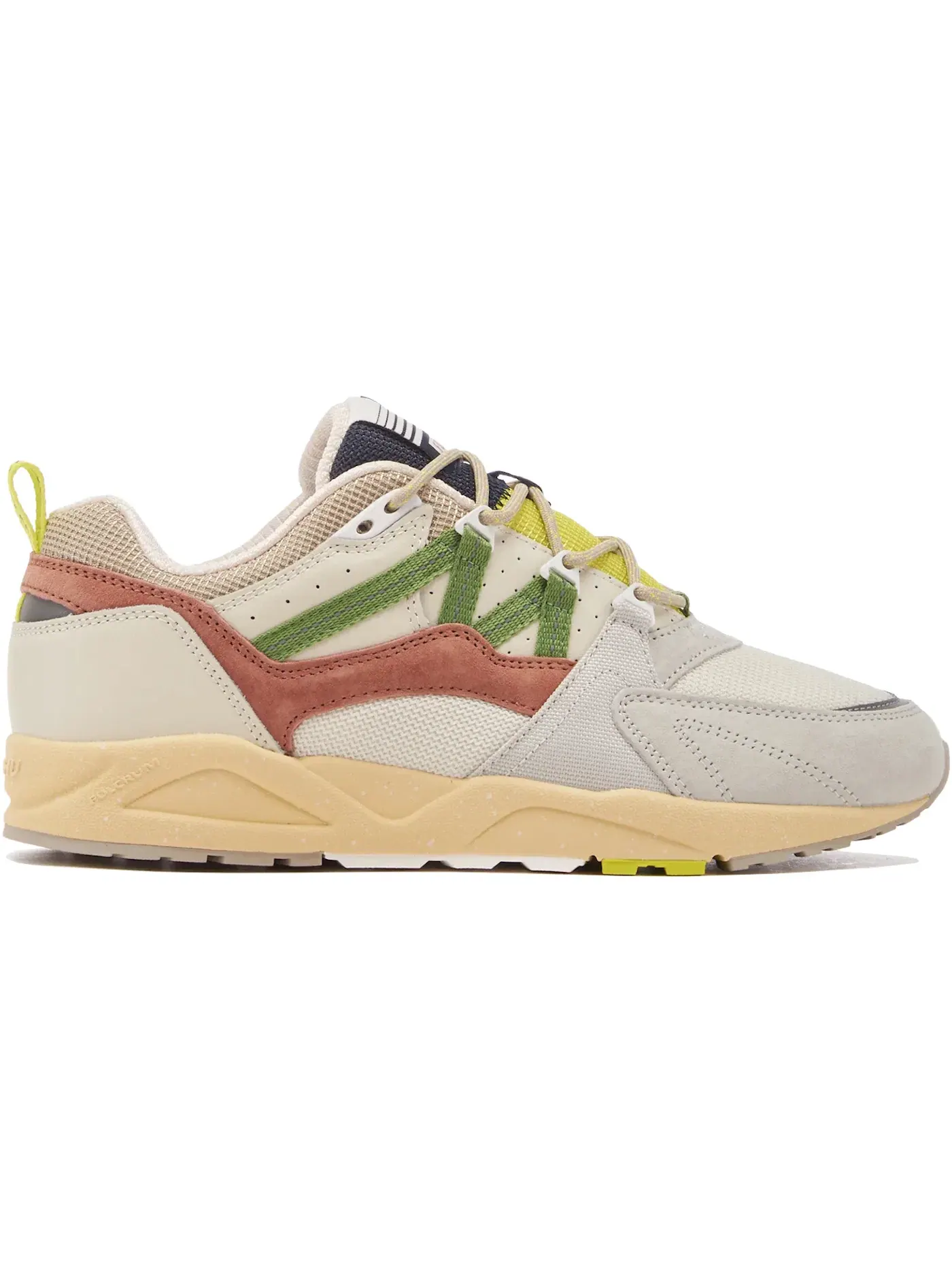 Мужские кроссовки Lifestyle Karhu Fusion 2.0 — изображение 1 из 1, белый зеленый