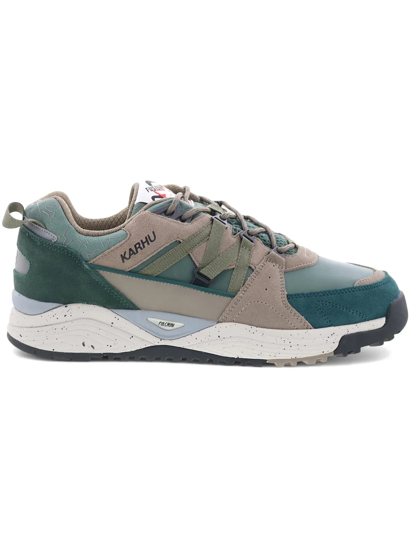 Мужские кроссовки Lifestyle Karhu Karhu Fusion XC, Smoke Pine/Dark Forest — изображение 1 из 1