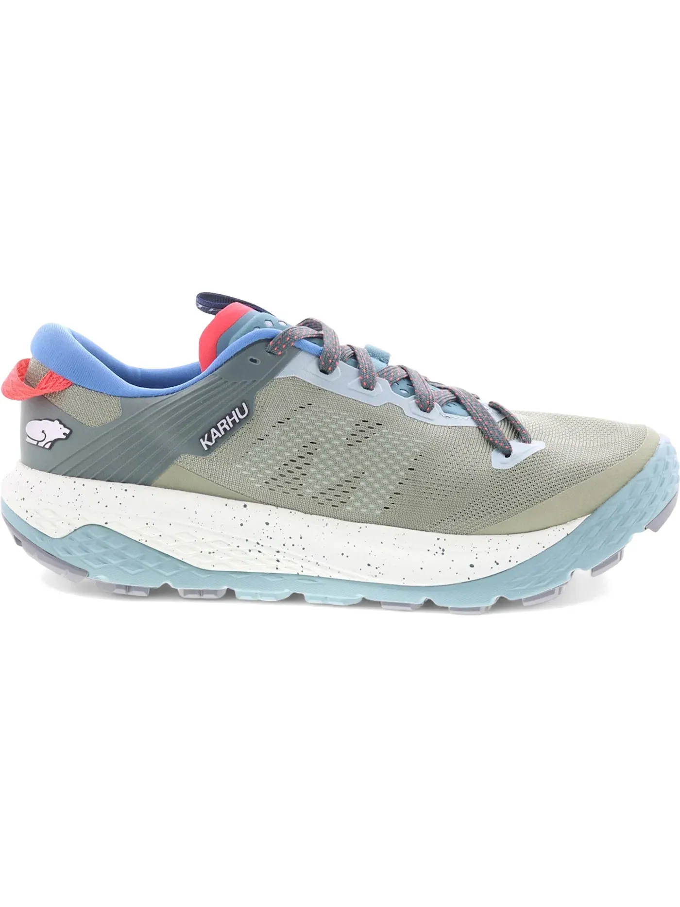 Мужские кроссовки для бега Karhu Ikoni Trail 1.0 WR — изображение 1 из 1, зеленый синий