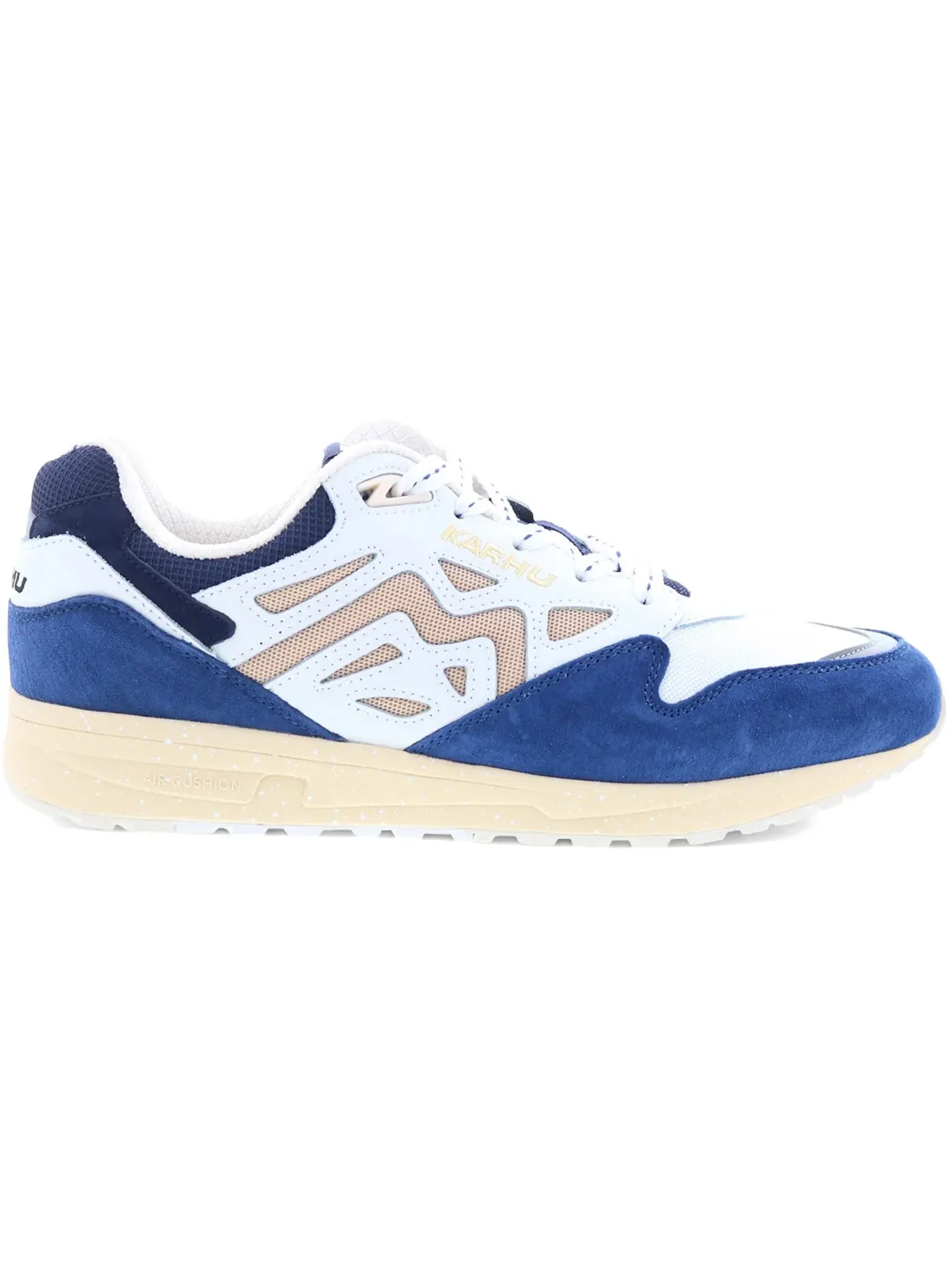 Мужские кроссовки Lifestyle Karhu Legacy 96 — изображение 1 из 1, темно-синий/кремовый