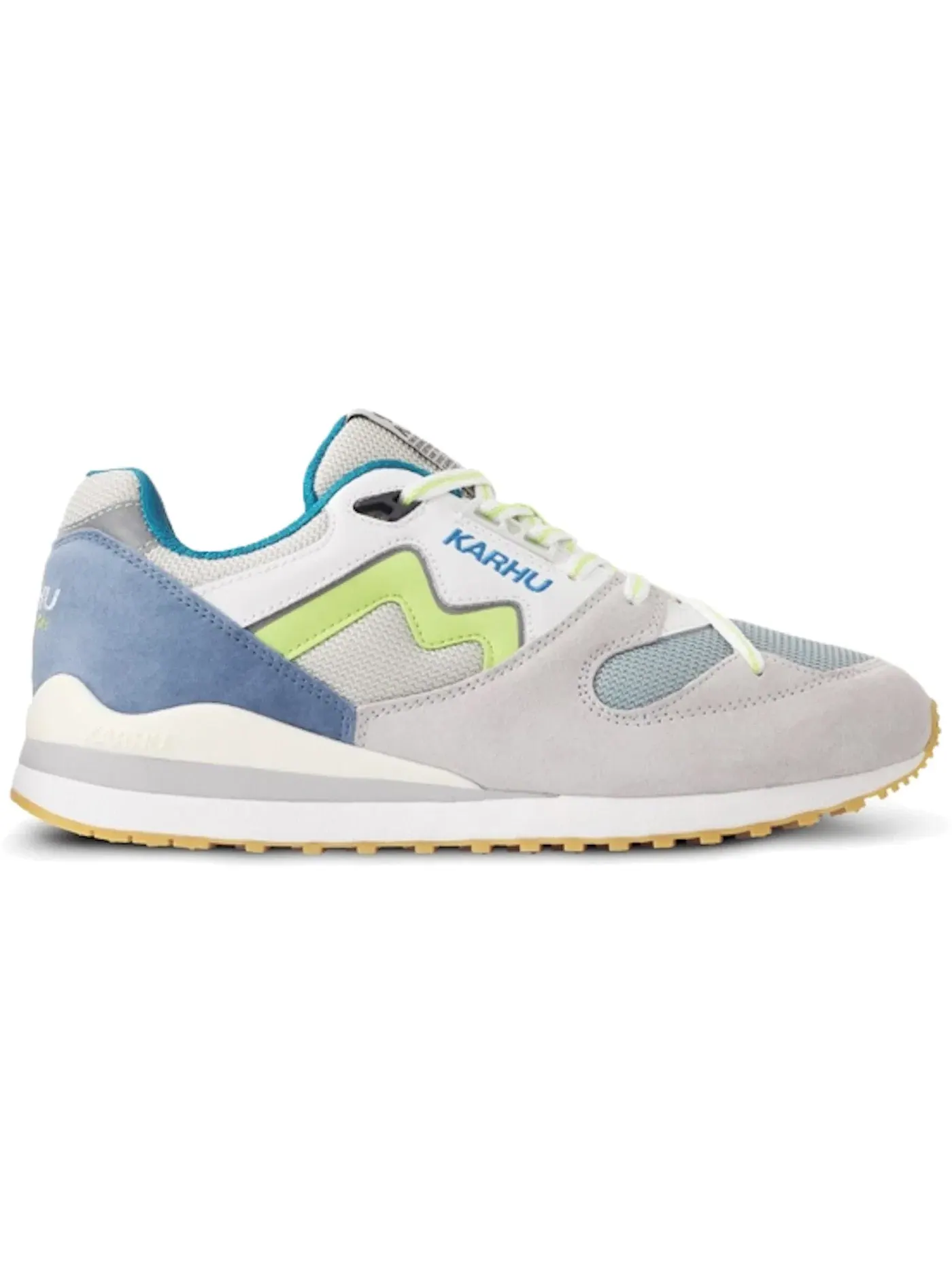 Мужские кроссовки Lifestyle Karhu Synchron Classic — изображение 1 из 1, синий/зеленый