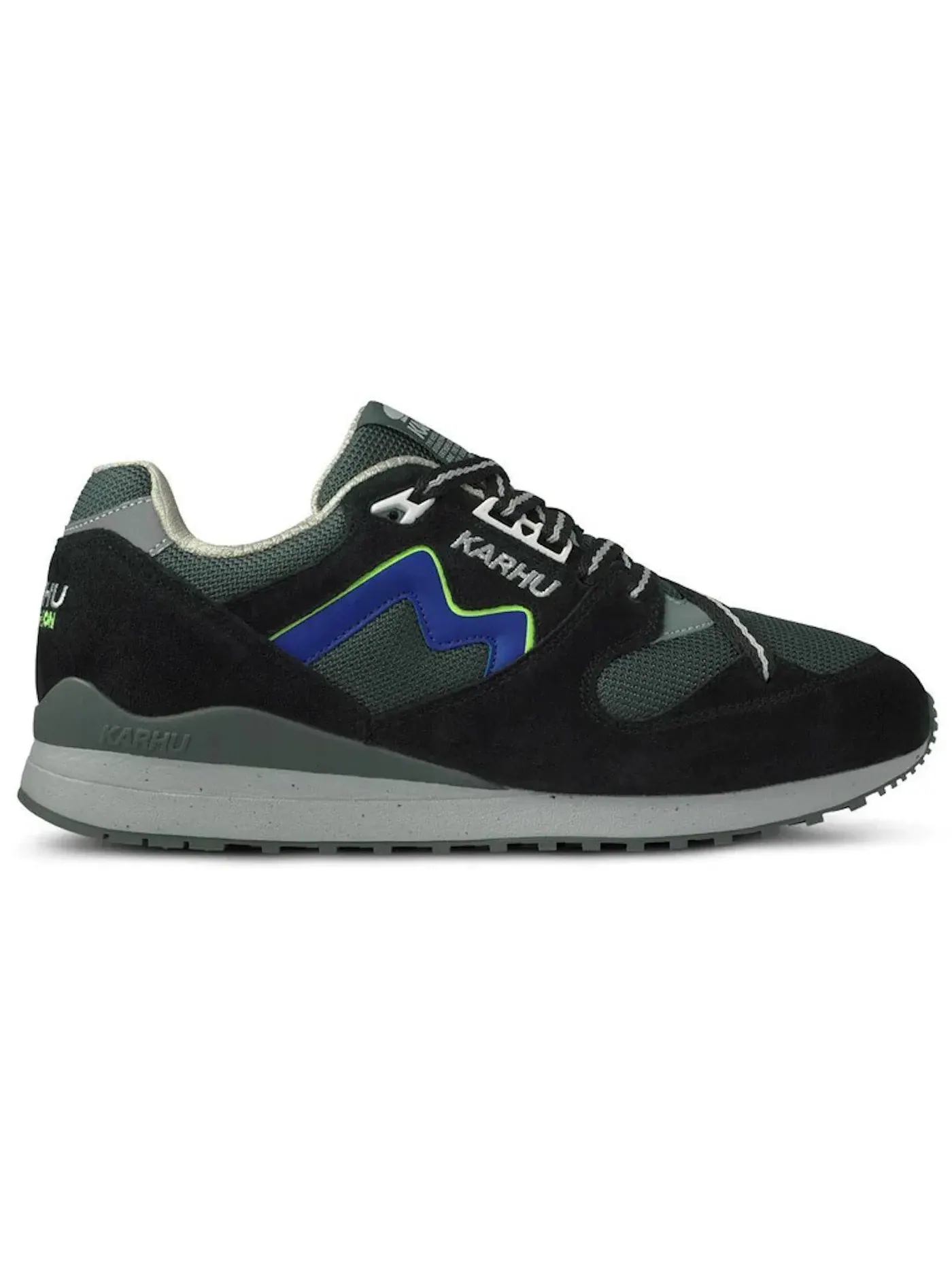 Мужские кроссовки для бега с амортизацией Karhu Synchron Classic — изображение 1 из 1, зеленый синий