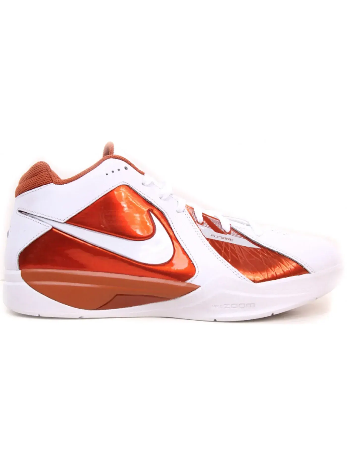 Мужские кроссовки для баскетбола Nike KD 3 — изображение 1 из 1, белый/оранжевый