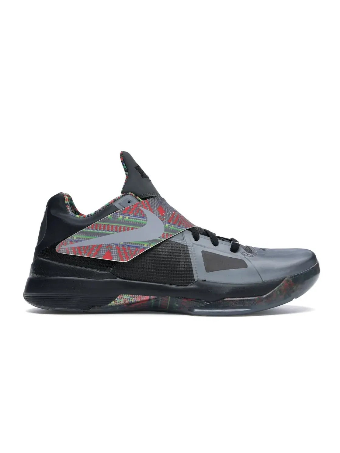 Мужские кроссовки для баскетбола Nike KD 4 — изображение 1 из 4, черный