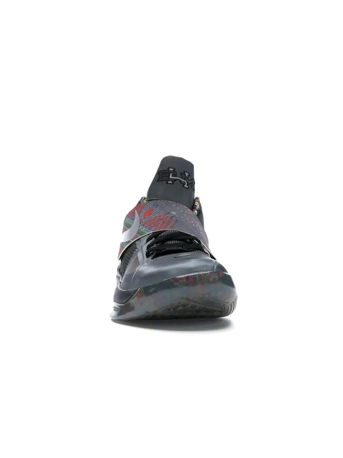 Мужские кроссовки для баскетбола Nike KD 4 — изображение 2 из 4, черный