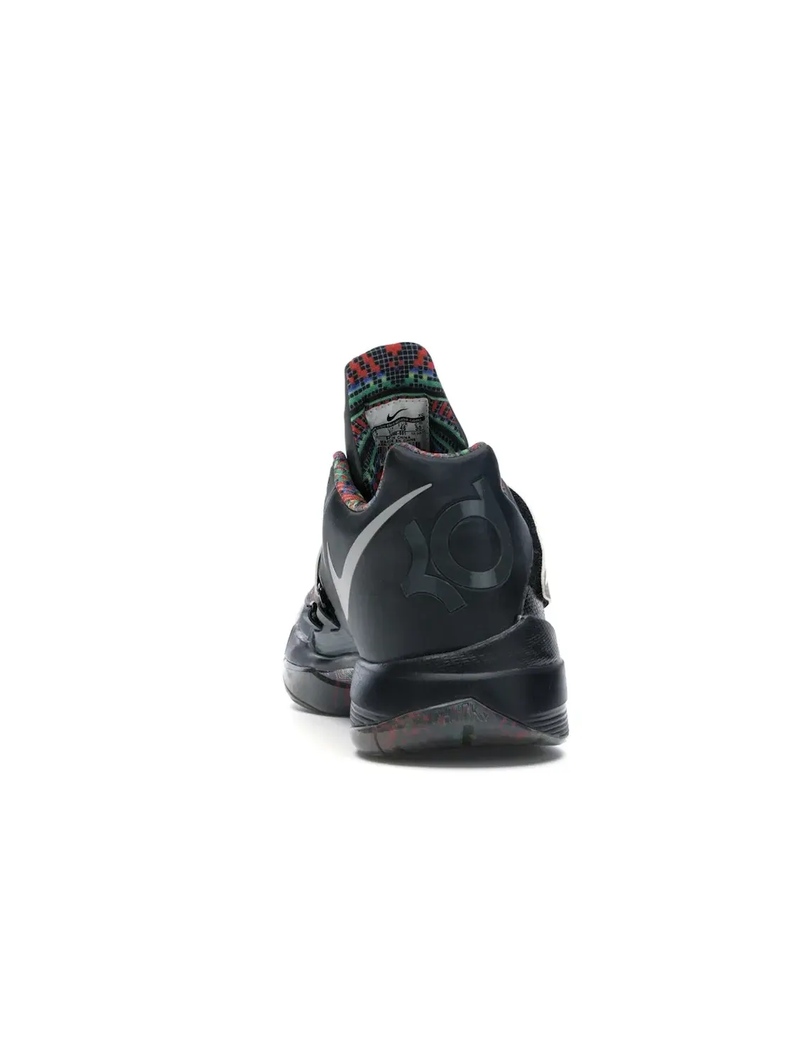 Мужские кроссовки для баскетбола Nike KD 4 — изображение 4 из 4, черный