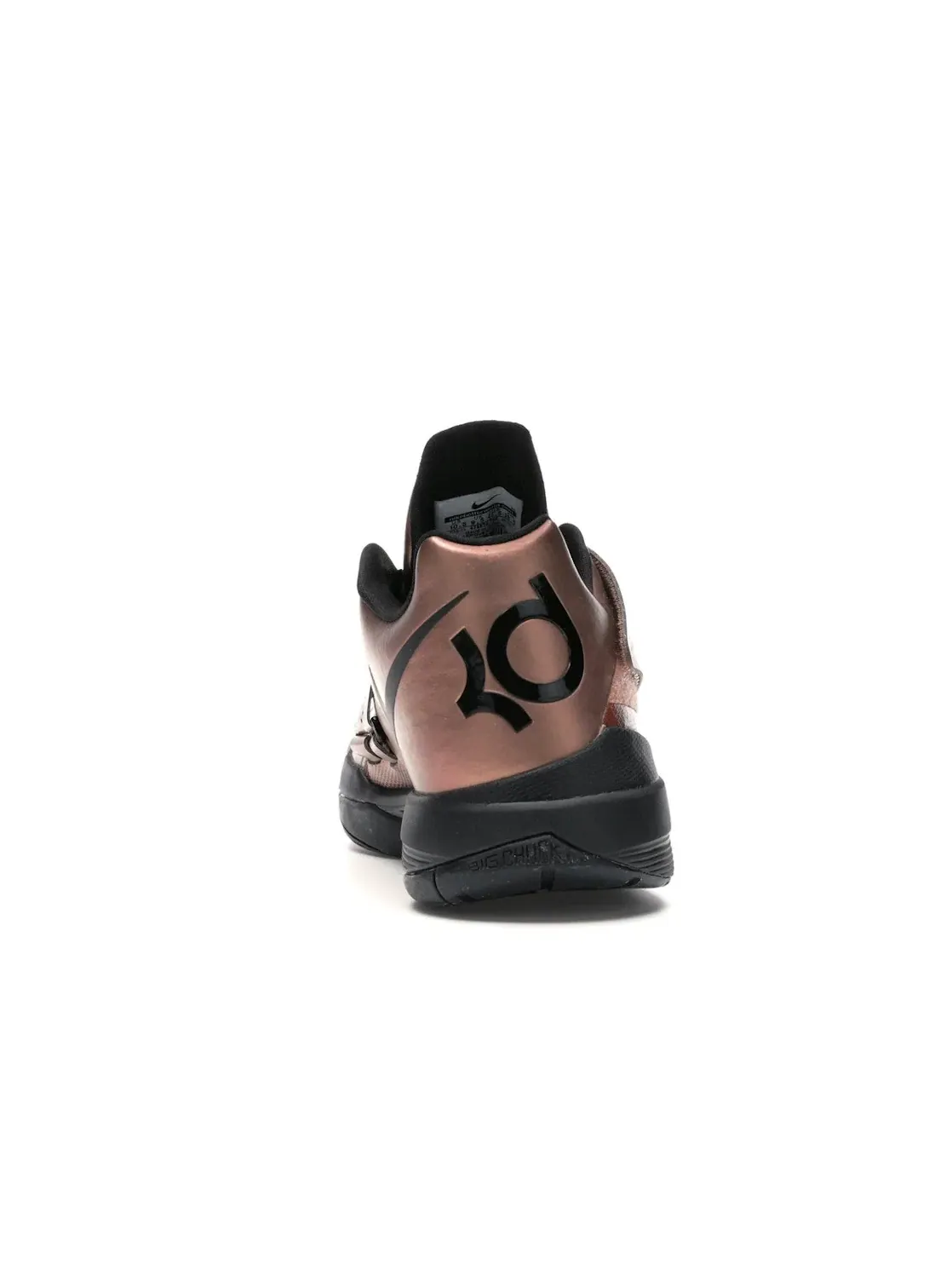 Мужские кроссовки для баскетбола Nike KD 4 — изображение 4 из 4, металлик/черный-красный