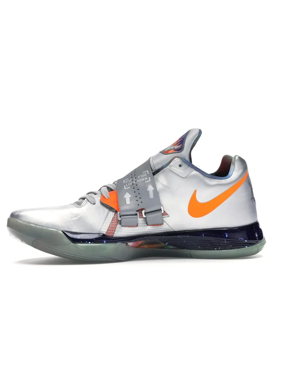 Мужские кроссовки баскетбольные Nike KD 4 — изображение 3 из 4
