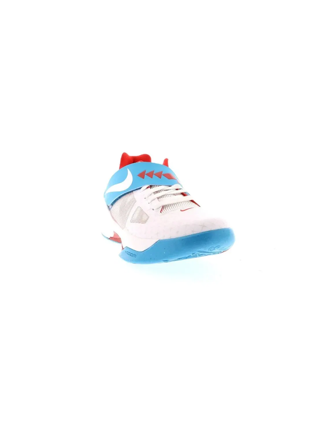 Мужские кроссовки с верхом из кожи и сетки Nike KD 4 — изображение 2 из 4