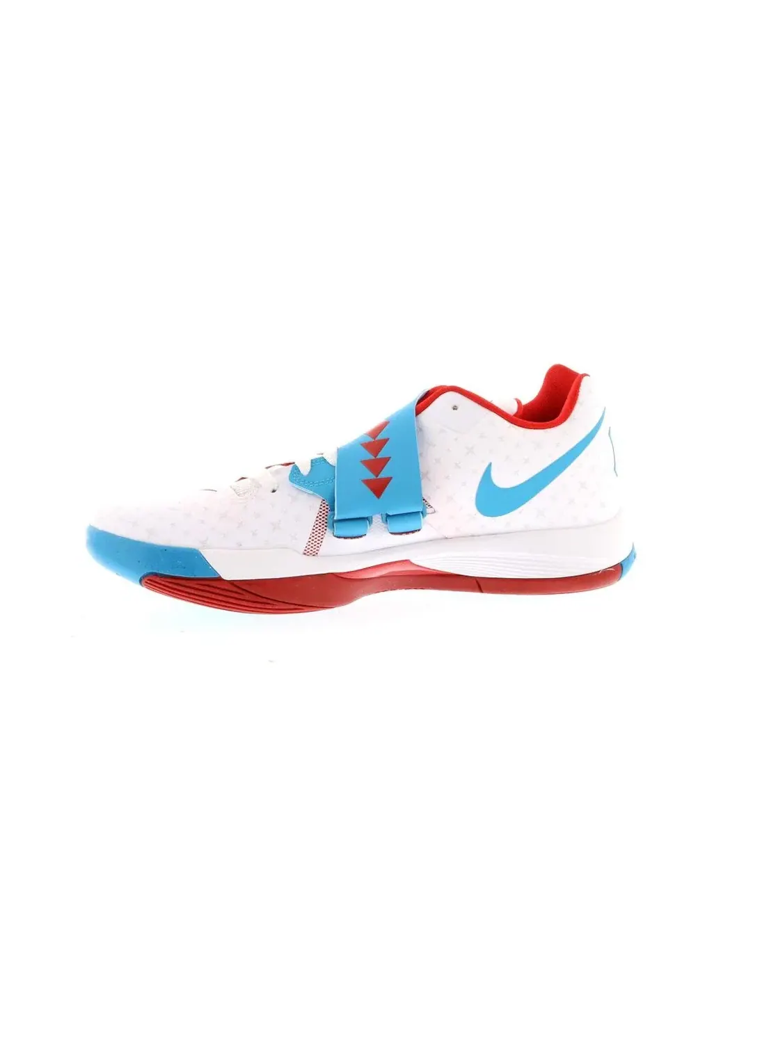 Мужские кроссовки с верхом из кожи и сетки Nike KD 4 — изображение 3 из 4