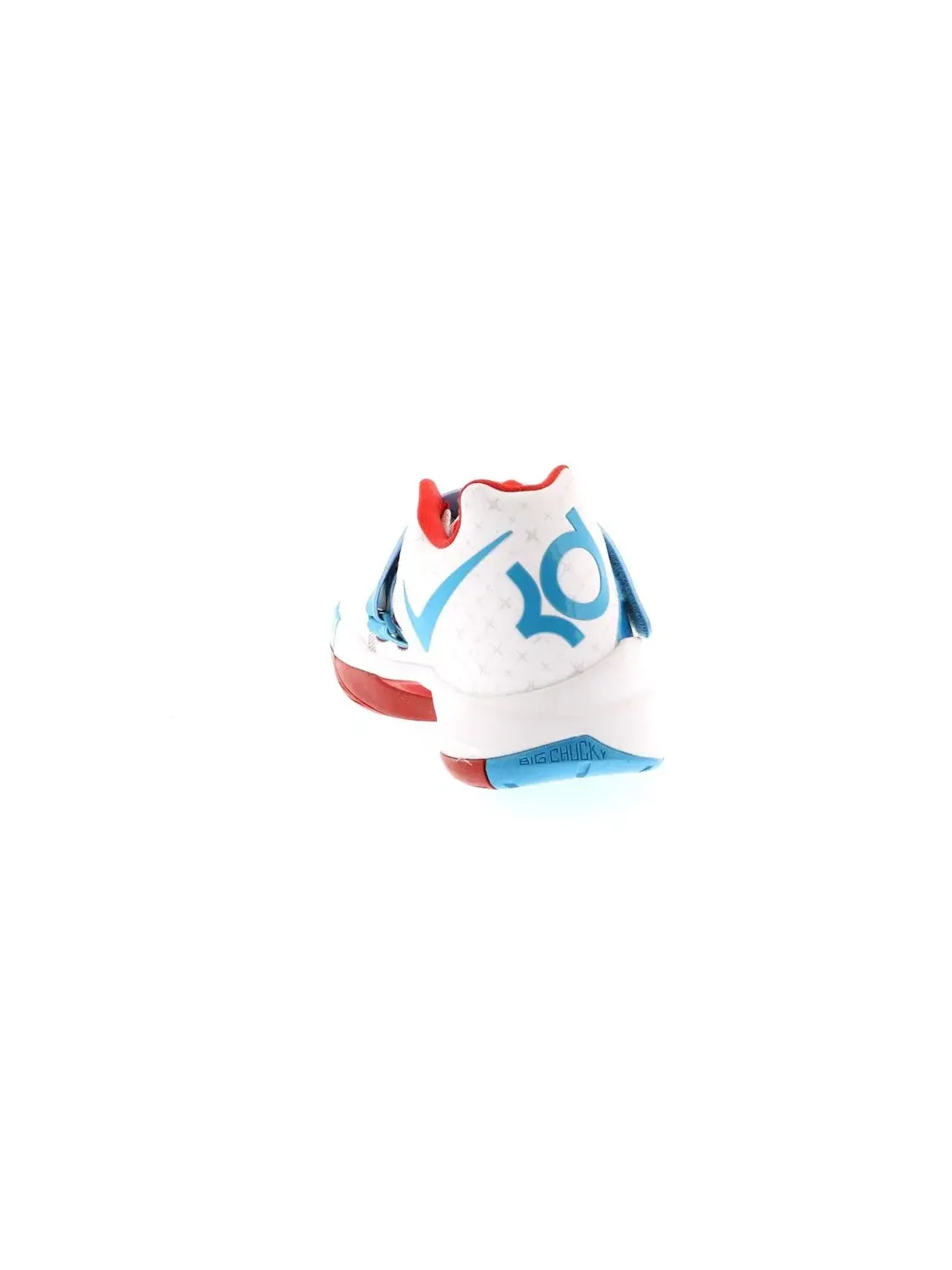 Мужские кроссовки с верхом из кожи и сетки Nike KD 4 — изображение 4 из 4