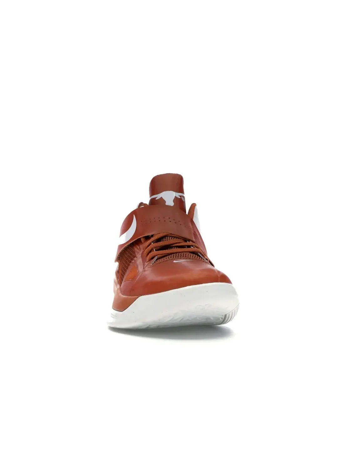 Мужские кроссовки для баскетбола Nike KD 4 — изображение 2 из 4, оранжевый/белый