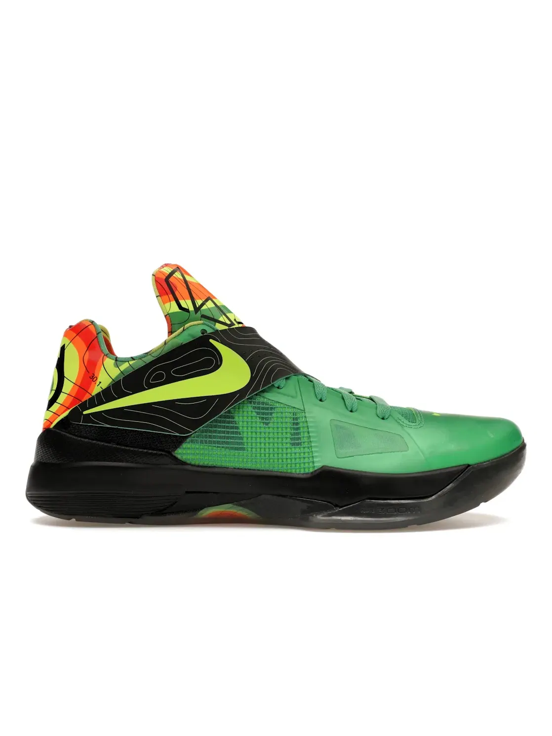 Мужские кроссовки для баскетбола Nike KD 4 Weatherman (2011) — изображение 1 из 4