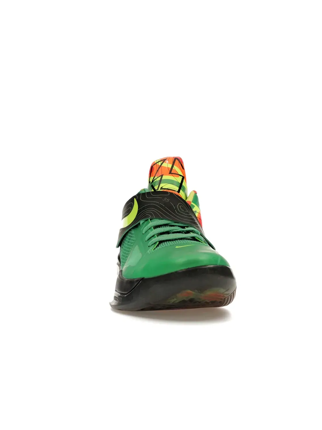 Мужские кроссовки для баскетбола Nike KD 4 Weatherman (2011) — изображение 2 из 4