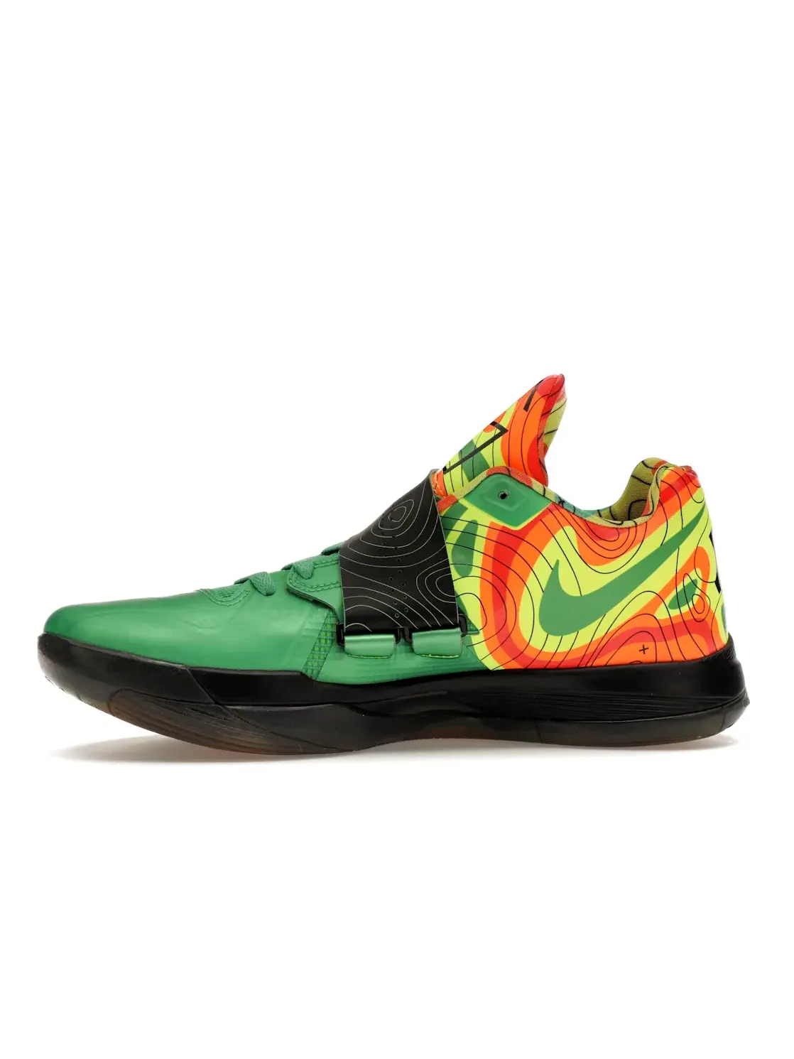 Мужские кроссовки для баскетбола Nike KD 4 Weatherman (2011) — изображение 3 из 4