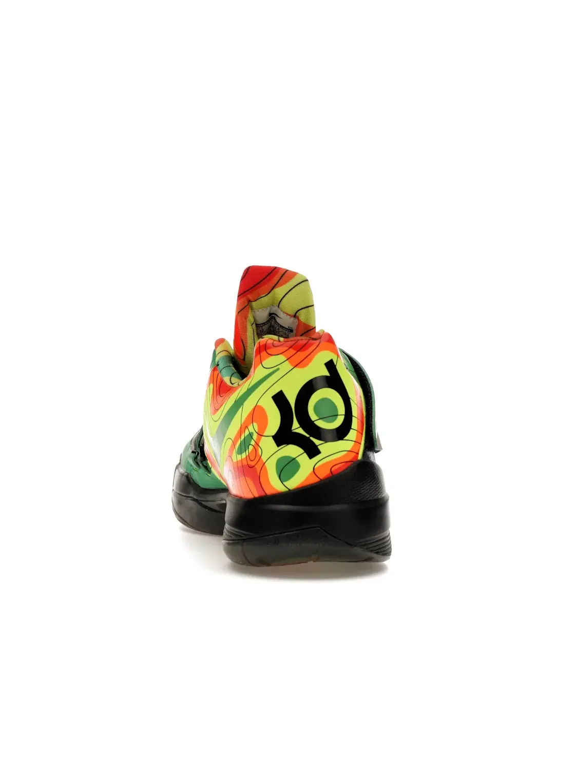 Мужские кроссовки для баскетбола Nike KD 4 Weatherman (2011) — изображение 4 из 4