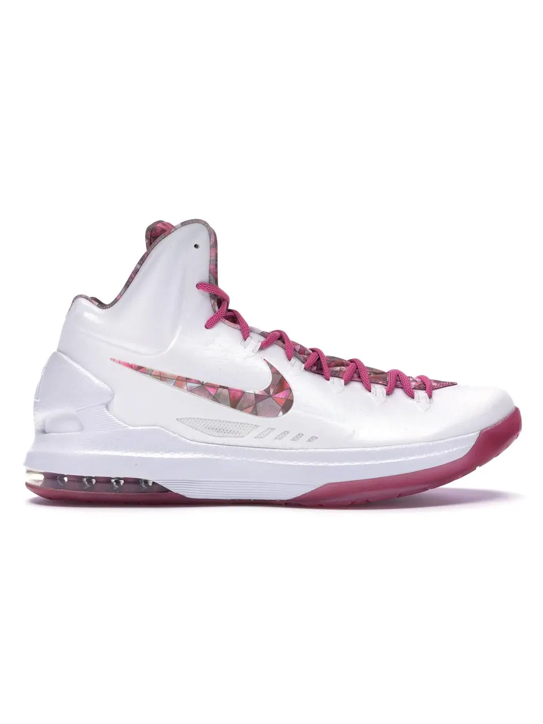 Мужские кроссовки для баскетбола Nike KD 5 — изображение 1 из 4, металлик белый