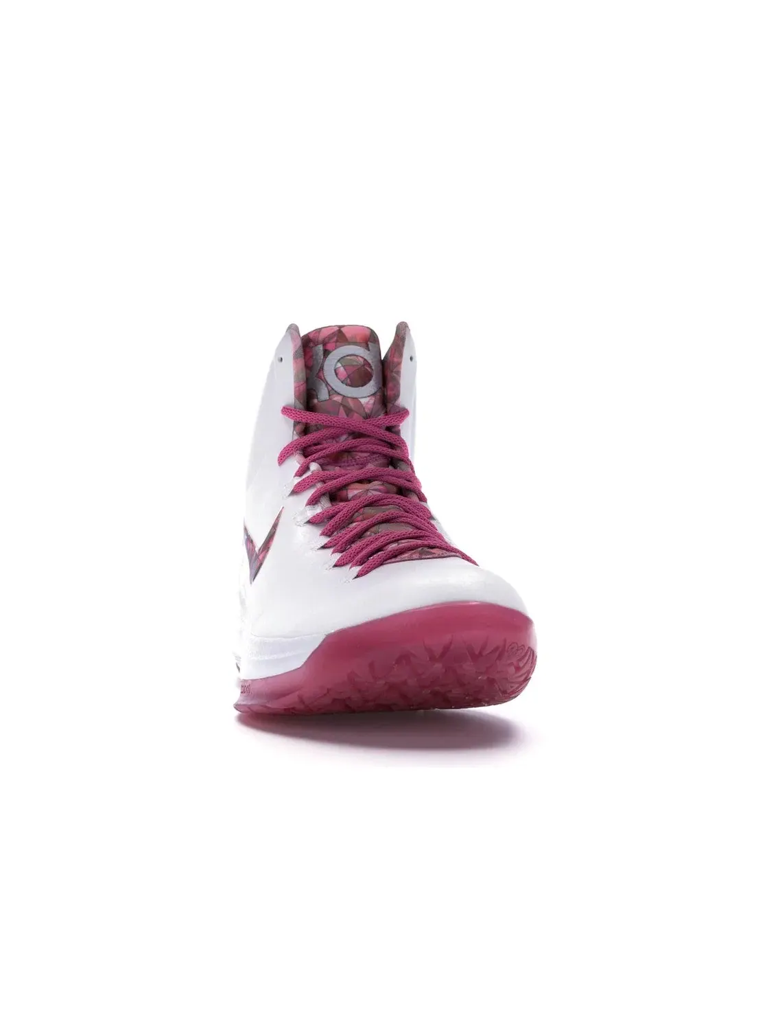 Мужские кроссовки для баскетбола Nike KD 5 — изображение 2 из 4, металлик белый