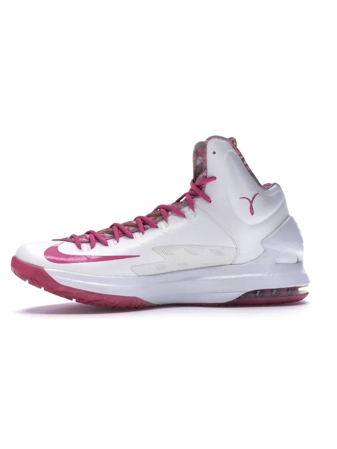 Мужские кроссовки для баскетбола Nike KD 5 — изображение 3 из 4, металлик белый