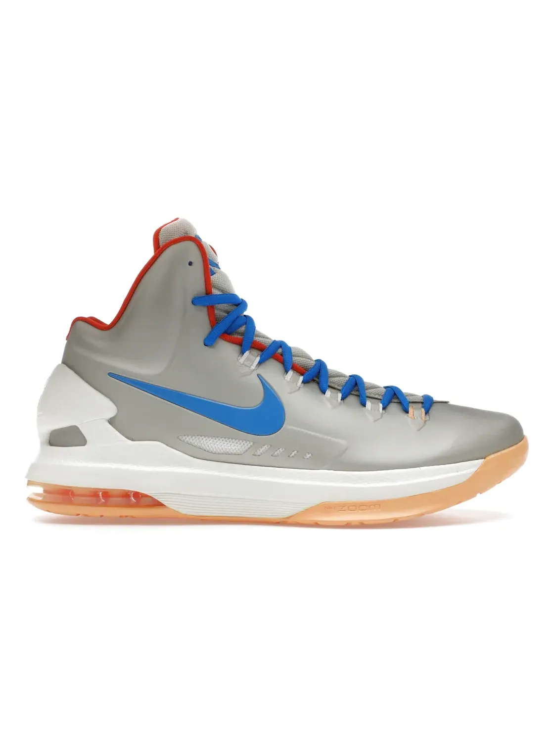 Мужские кроссовки для баскетбола Nike KD 5 — изображение 1 из 4, синий--оранжевый