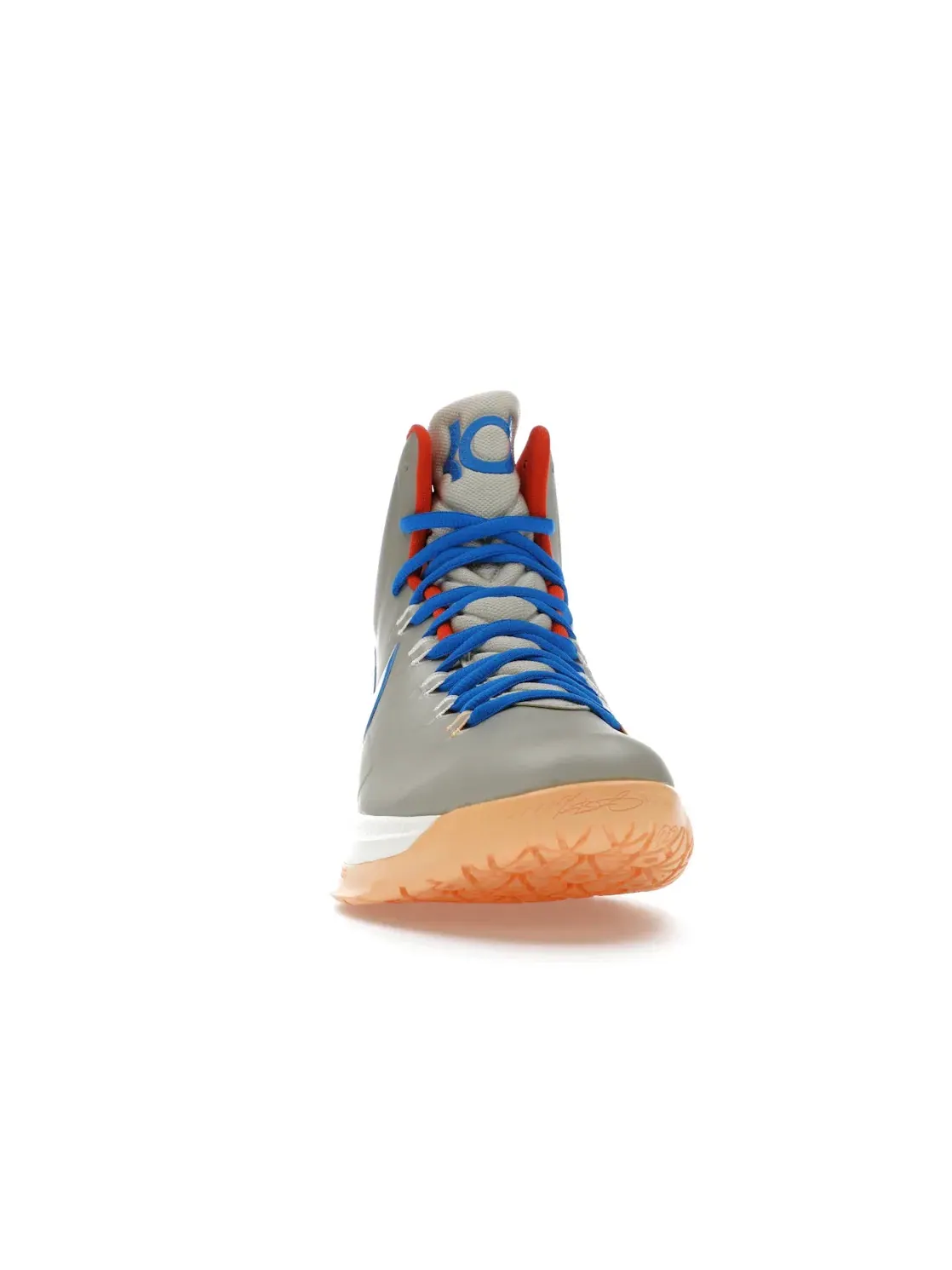 Мужские кроссовки для баскетбола Nike KD 5 — изображение 2 из 4, синий--оранжевый