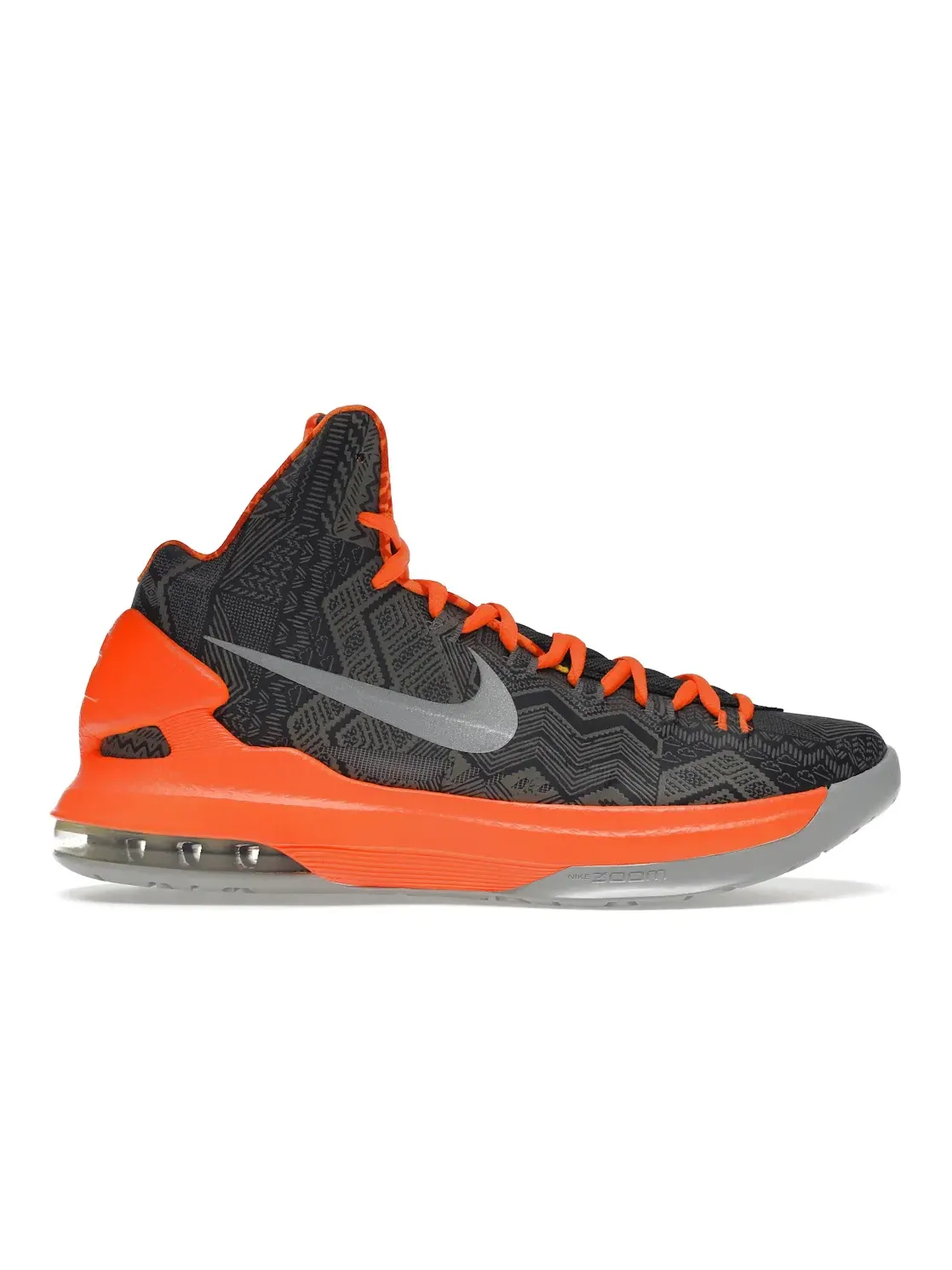 Мужские кроссовки для баскетбола Nike KD 5 Black History Month — изображение 1 из 4, платиновый-серый