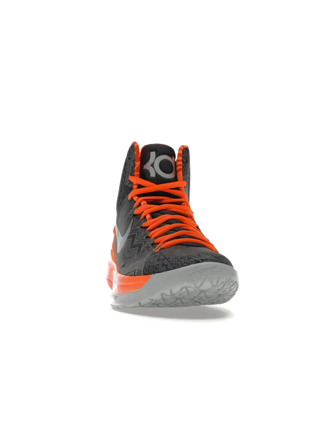 Мужские кроссовки для баскетбола Nike KD 5 Black History Month — изображение 2 из 4, платиновый-серый