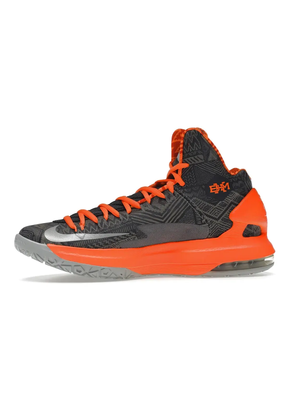 Мужские кроссовки для баскетбола Nike KD 5 Black History Month — изображение 3 из 4, платиновый-серый