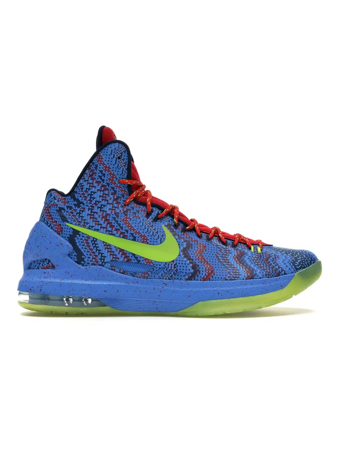 Мужские кроссовки с праздничным дизайном Nike KD 5 Nike — изображение 1 из 4