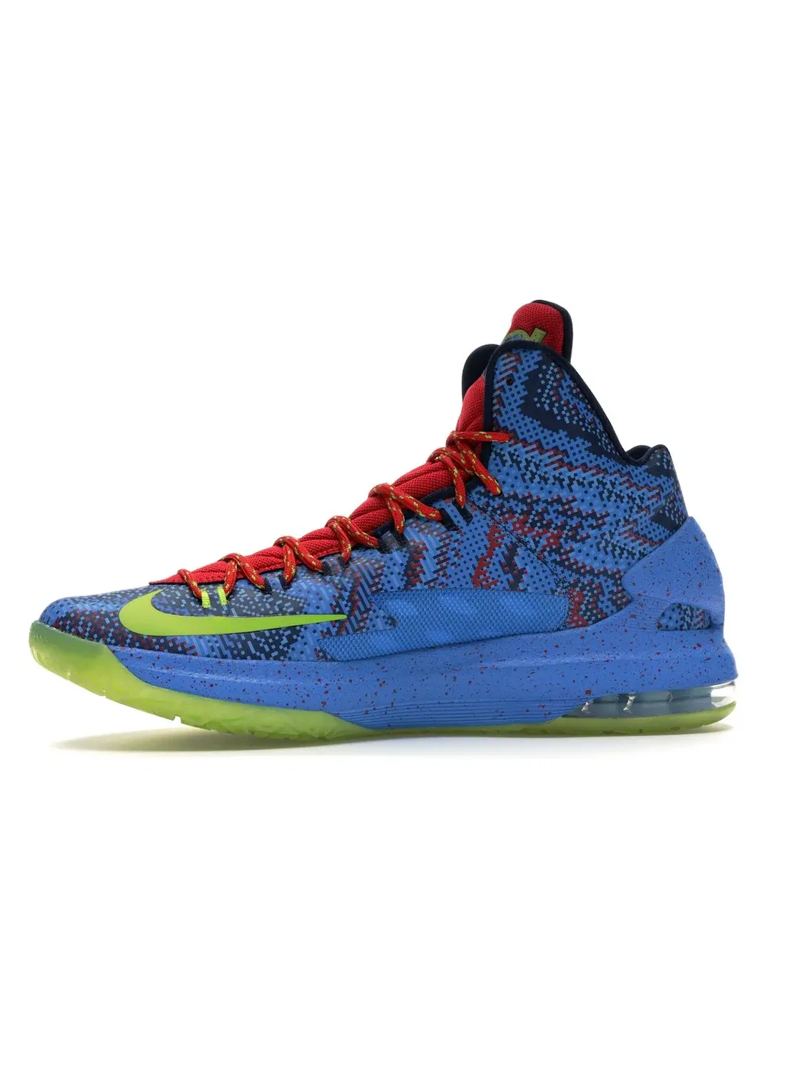 Мужские кроссовки с праздничным дизайном Nike KD 5 Nike — изображение 3 из 4